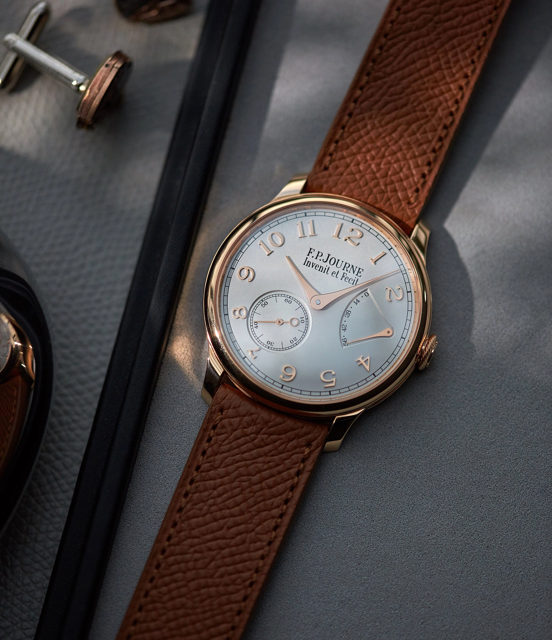 Chronomtre Souverain | 38mm | Rose Gold