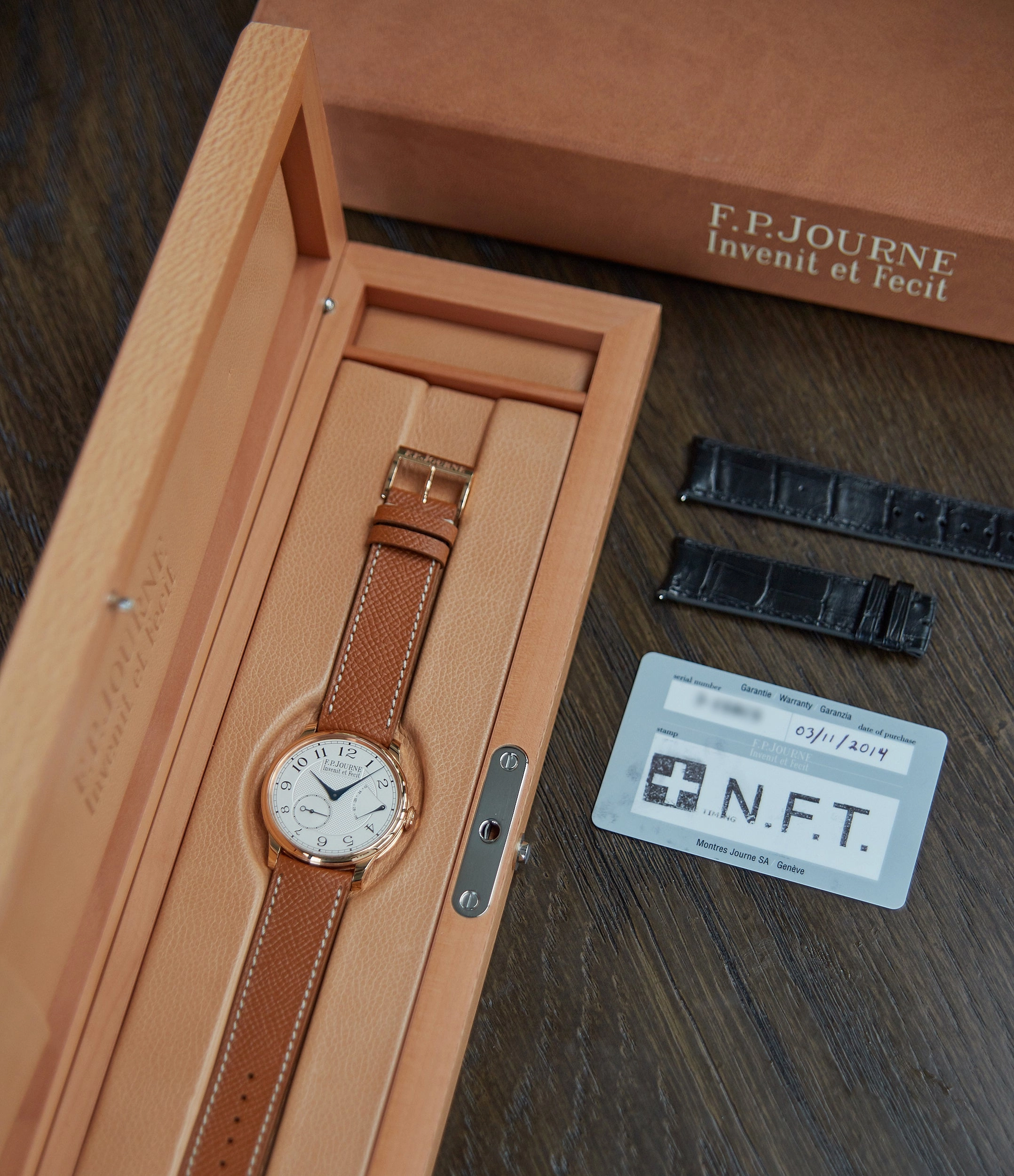 Chronomtre Souverain | 38mm | Rose Gold