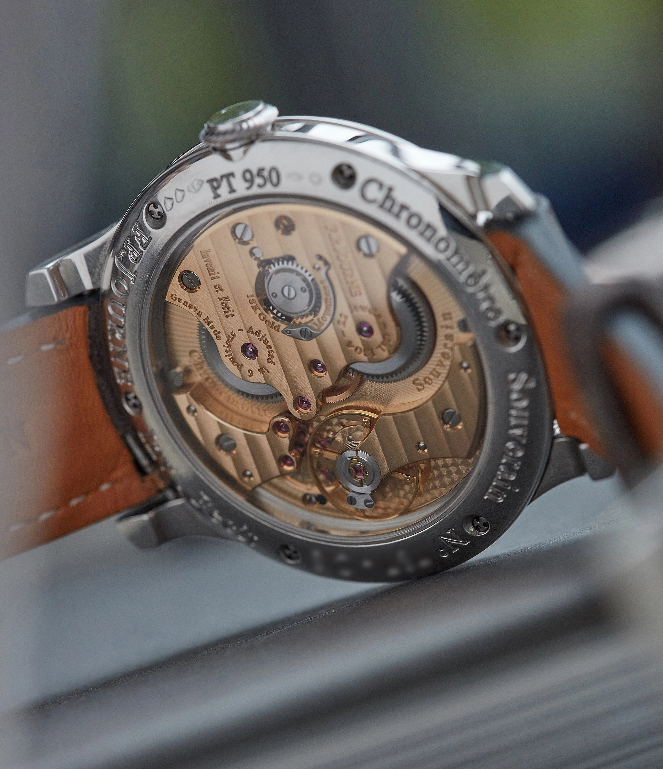 Chronomtre Souverain | 40 mm | Platinum