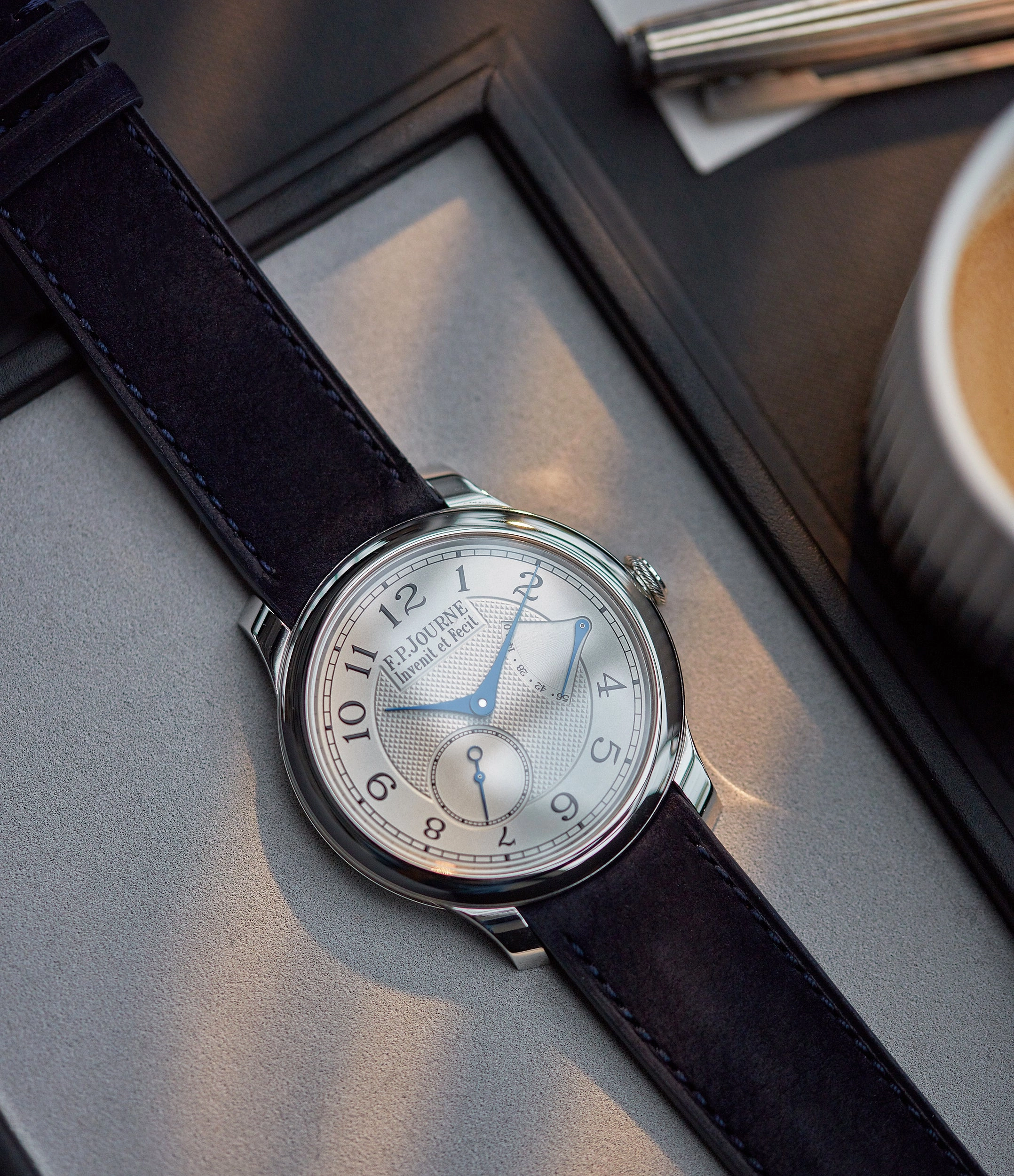 Chronomtre Souverain | 40 mm | Platinum
