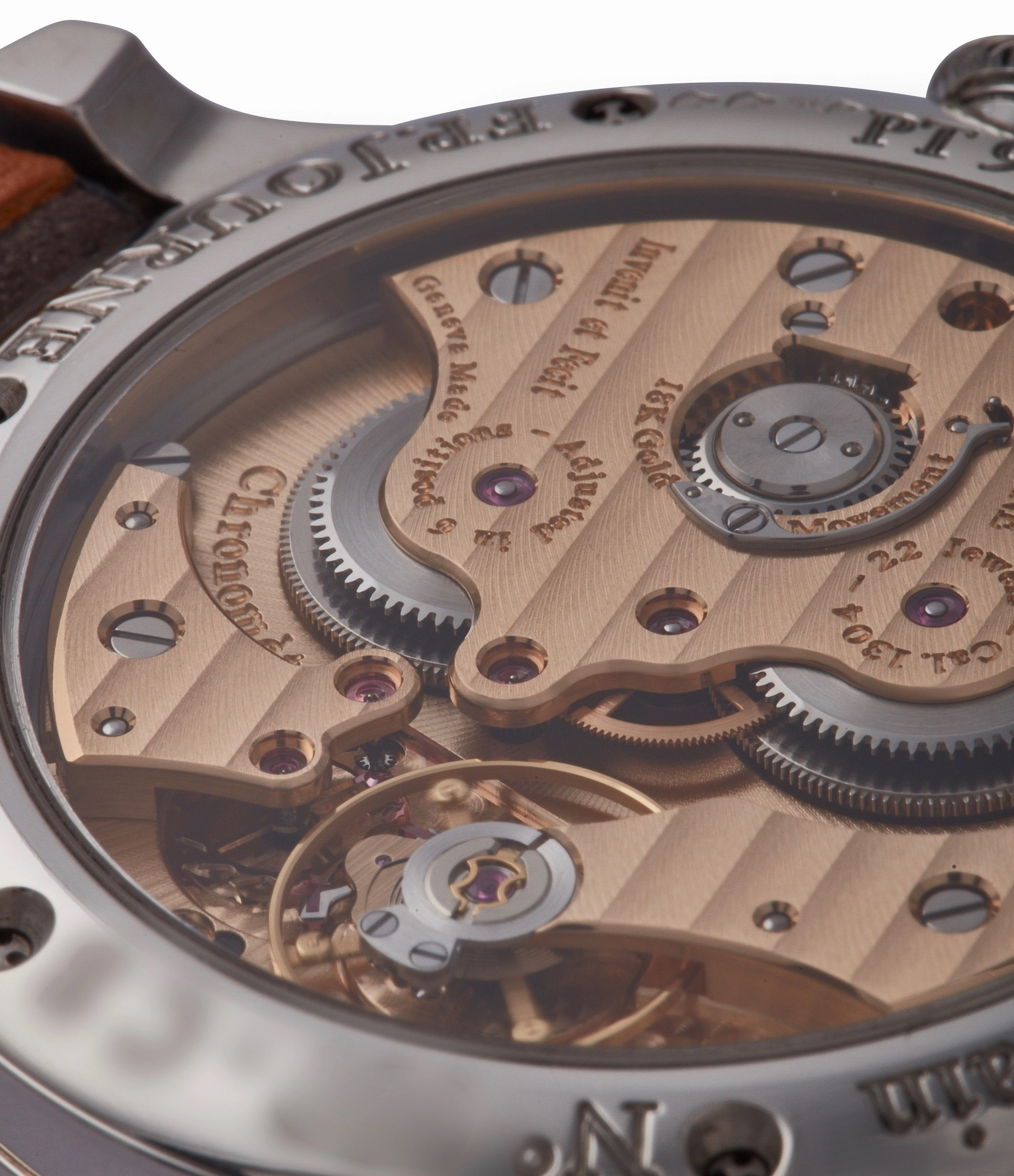 Chronomtre Souverain | 40 mm | Platinum