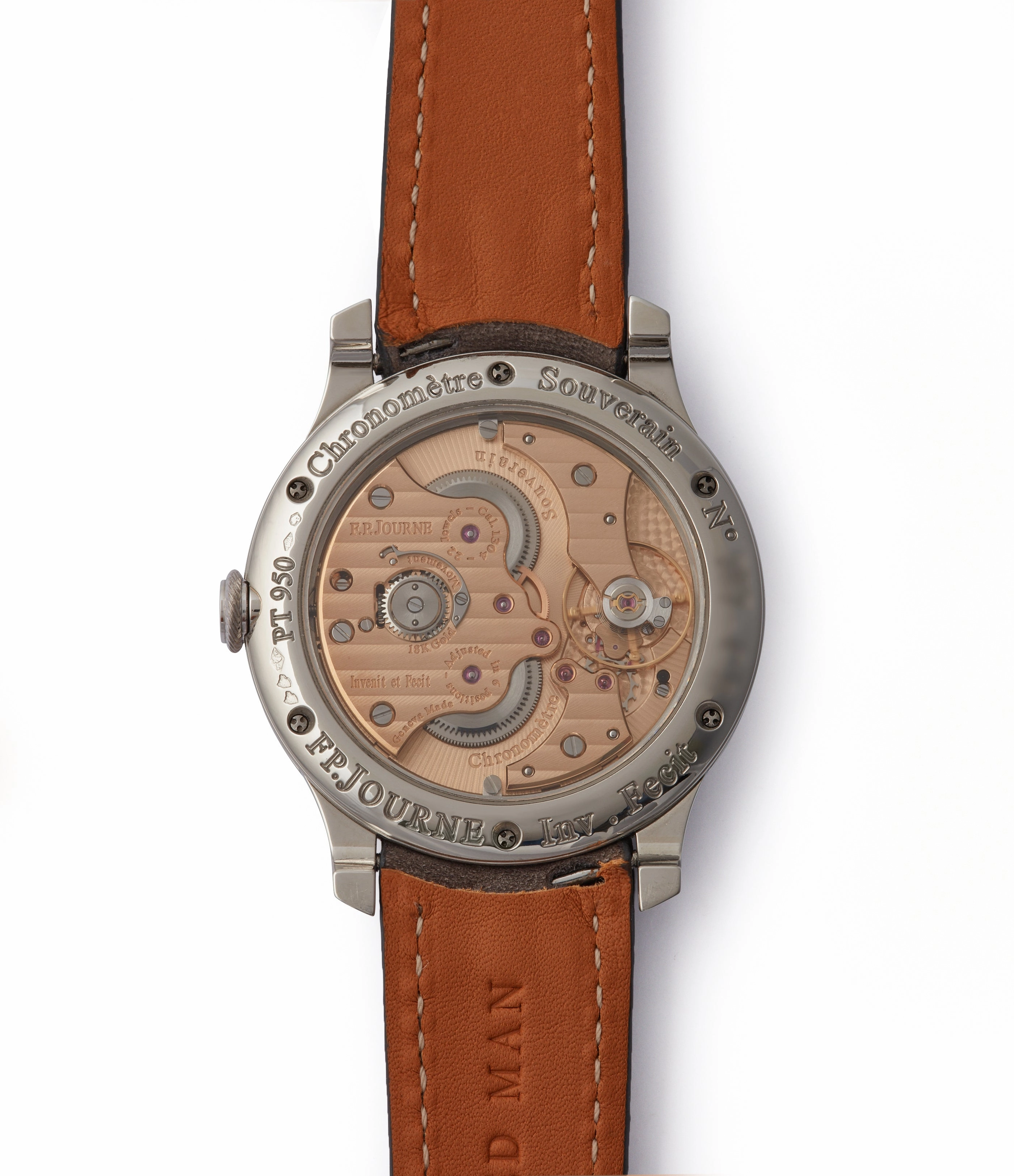 Chronomtre Souverain | 40 mm | Platinum