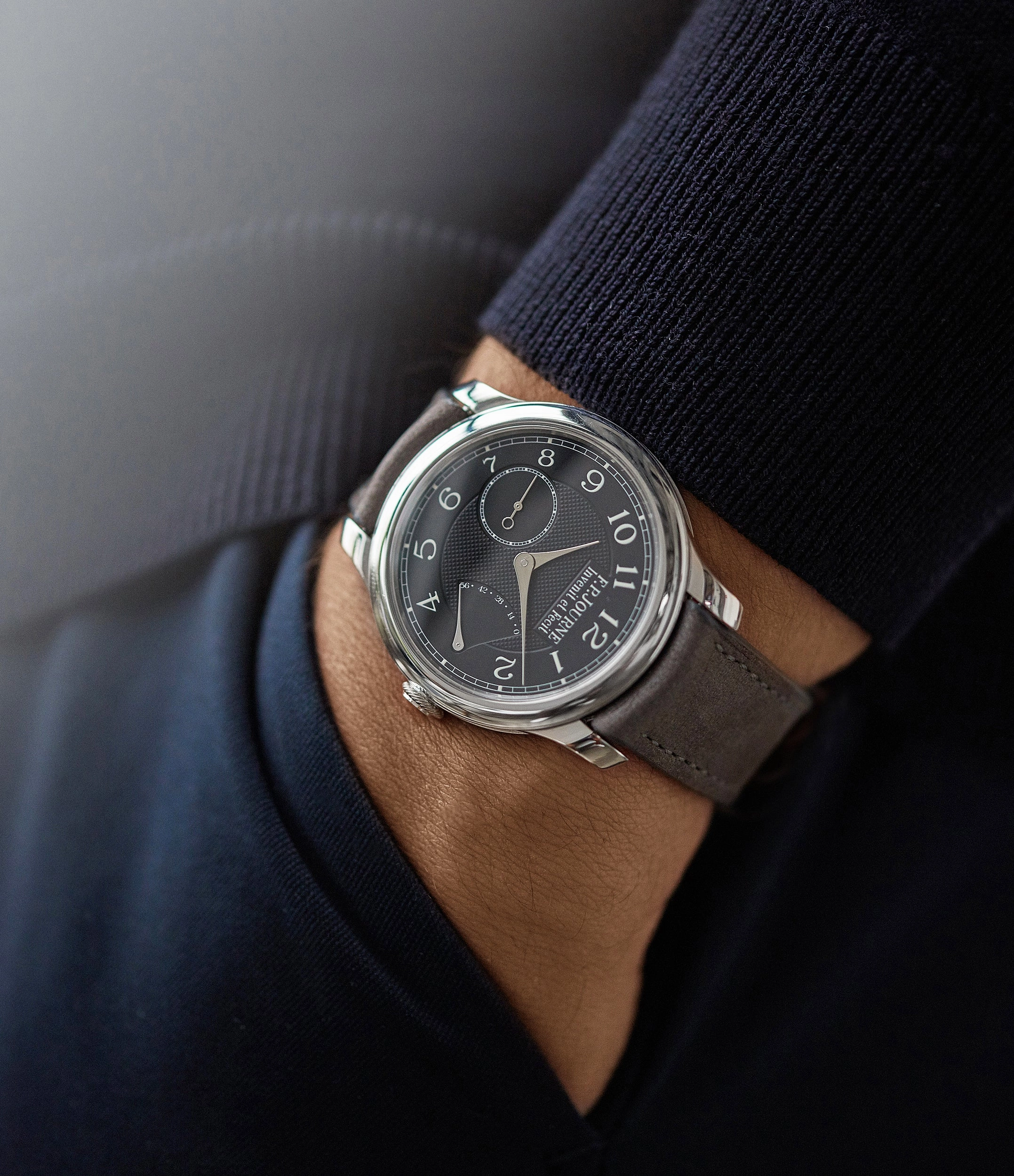Chronomtre Souverain | 40 mm | Platinum
