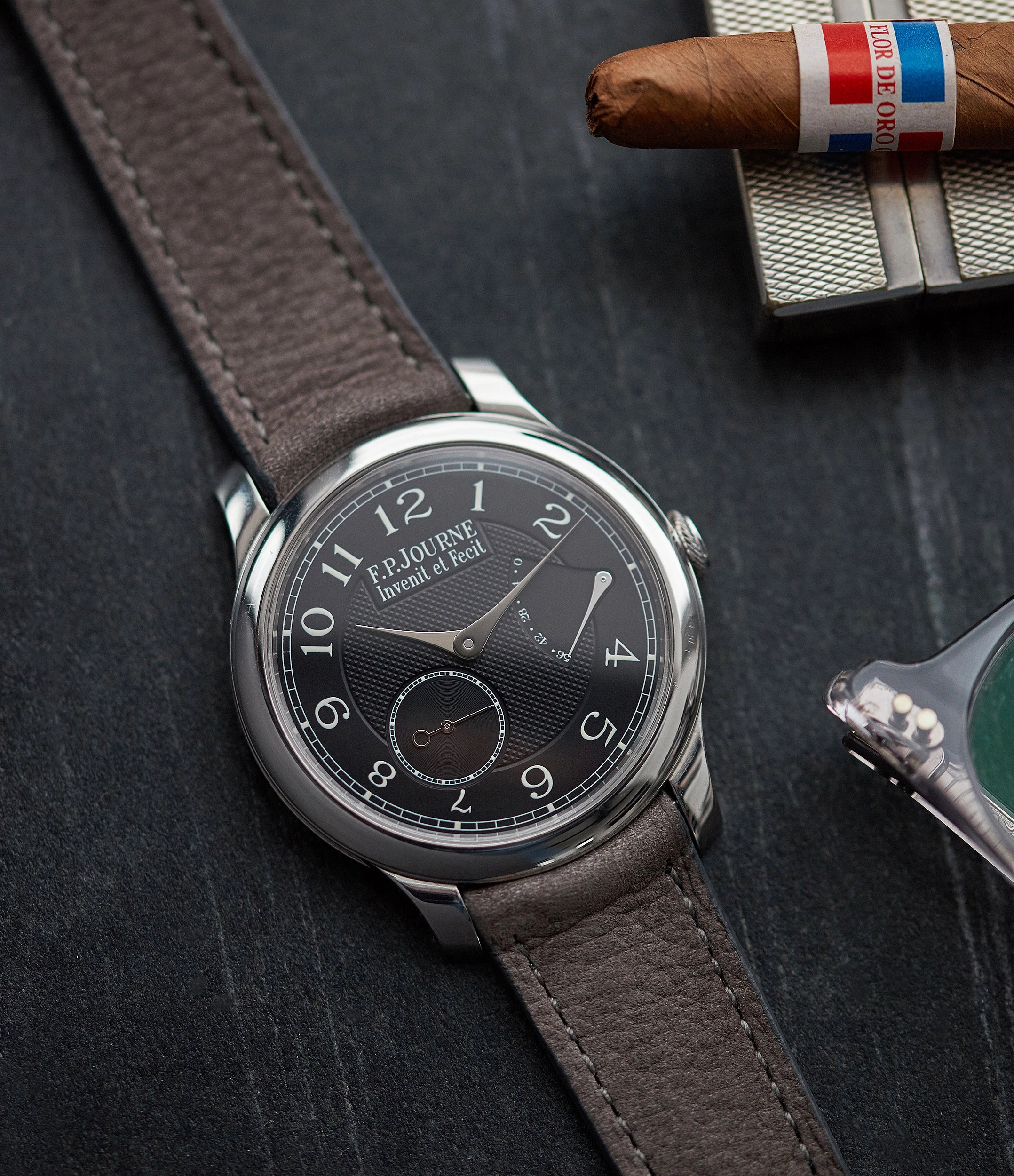 Chronomtre Souverain | 40 mm | Platinum