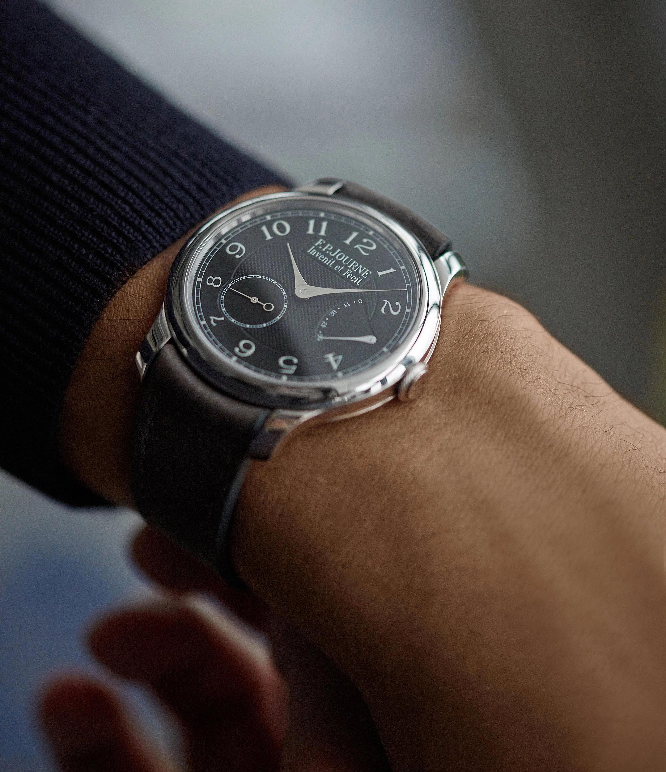 Chronomtre Souverain | 40 mm | Platinum