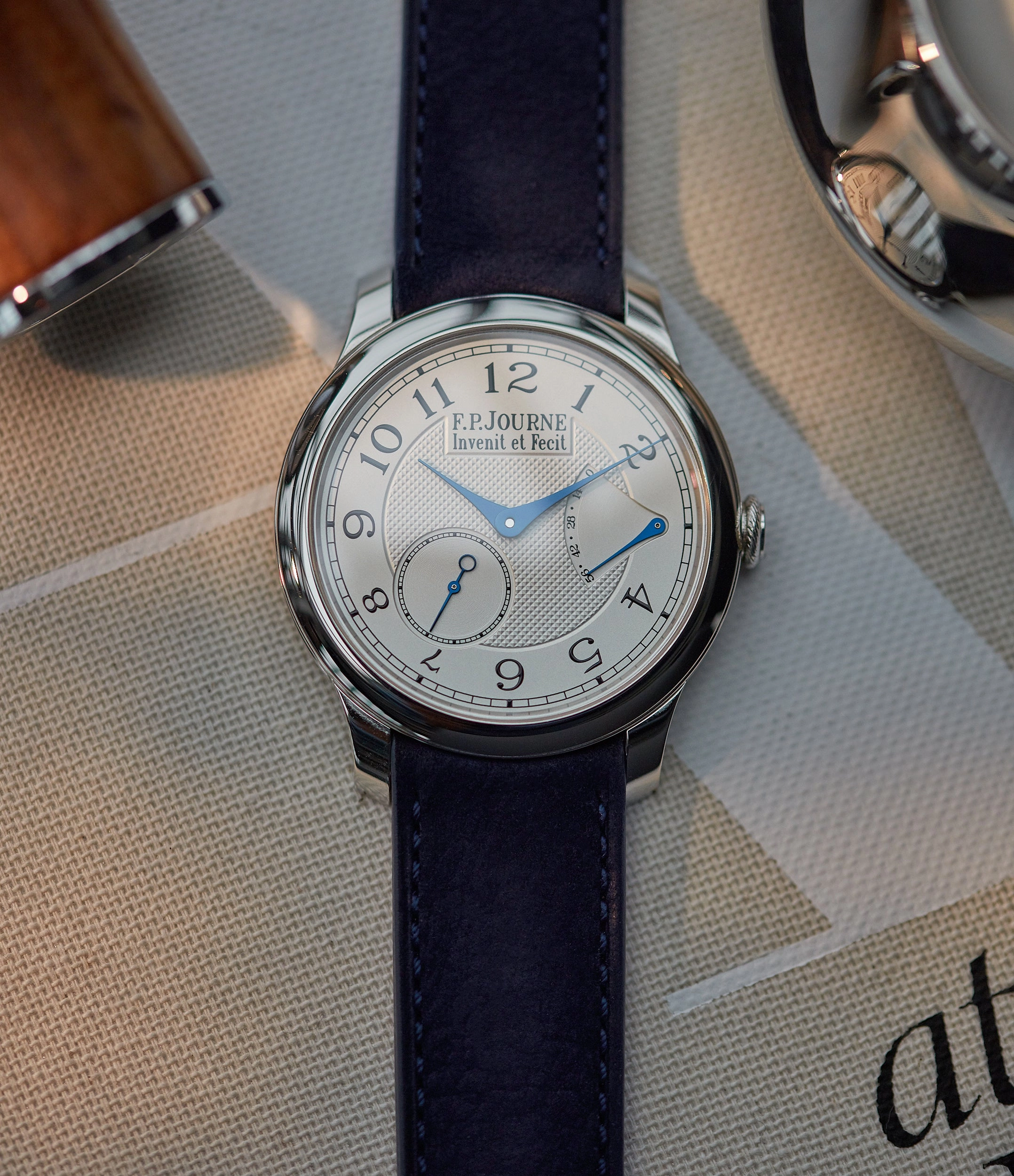 Chronomtre Souverain | 40 mm | Platinum