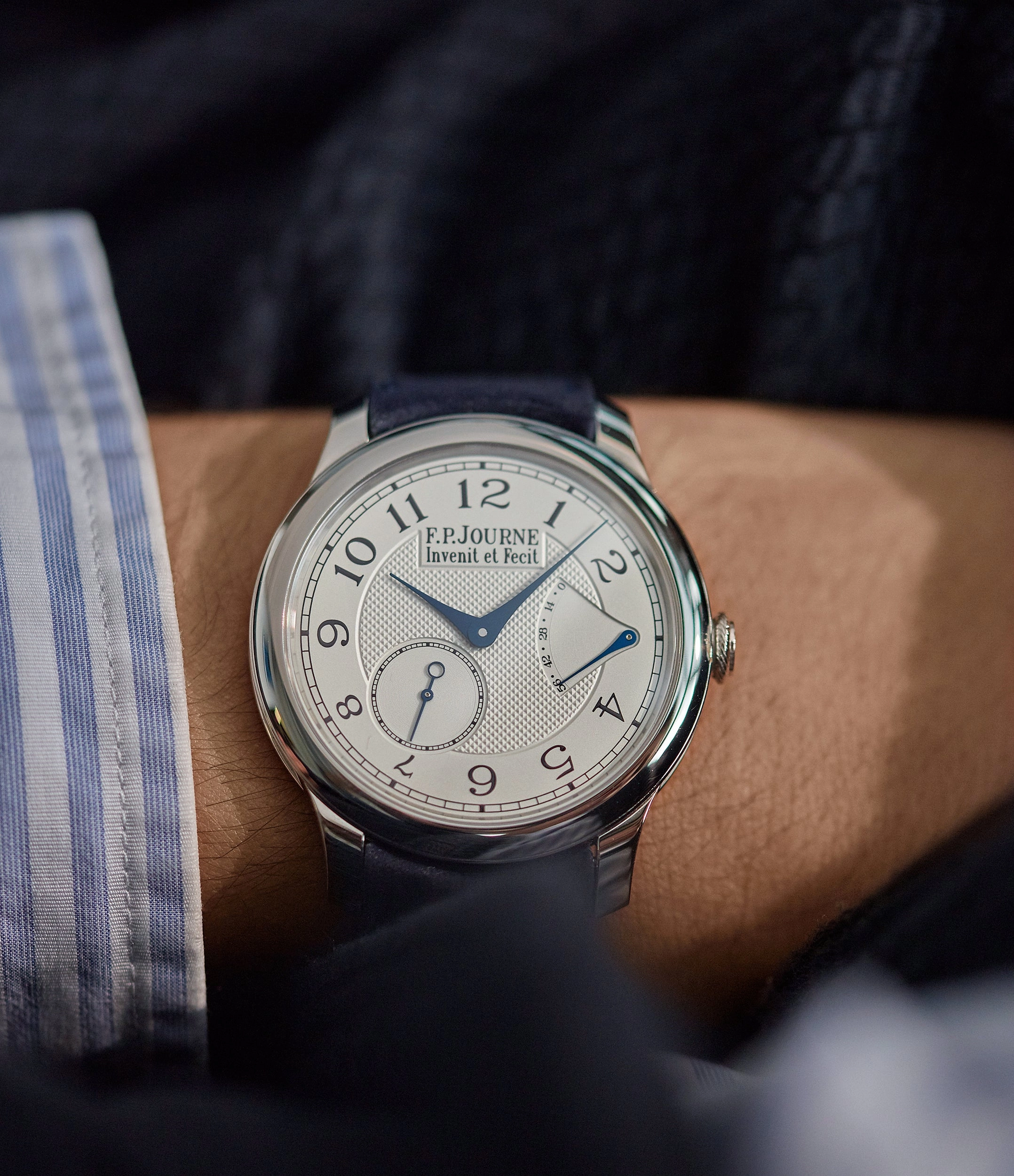 Chronomtre Souverain | 40 mm | Platinum