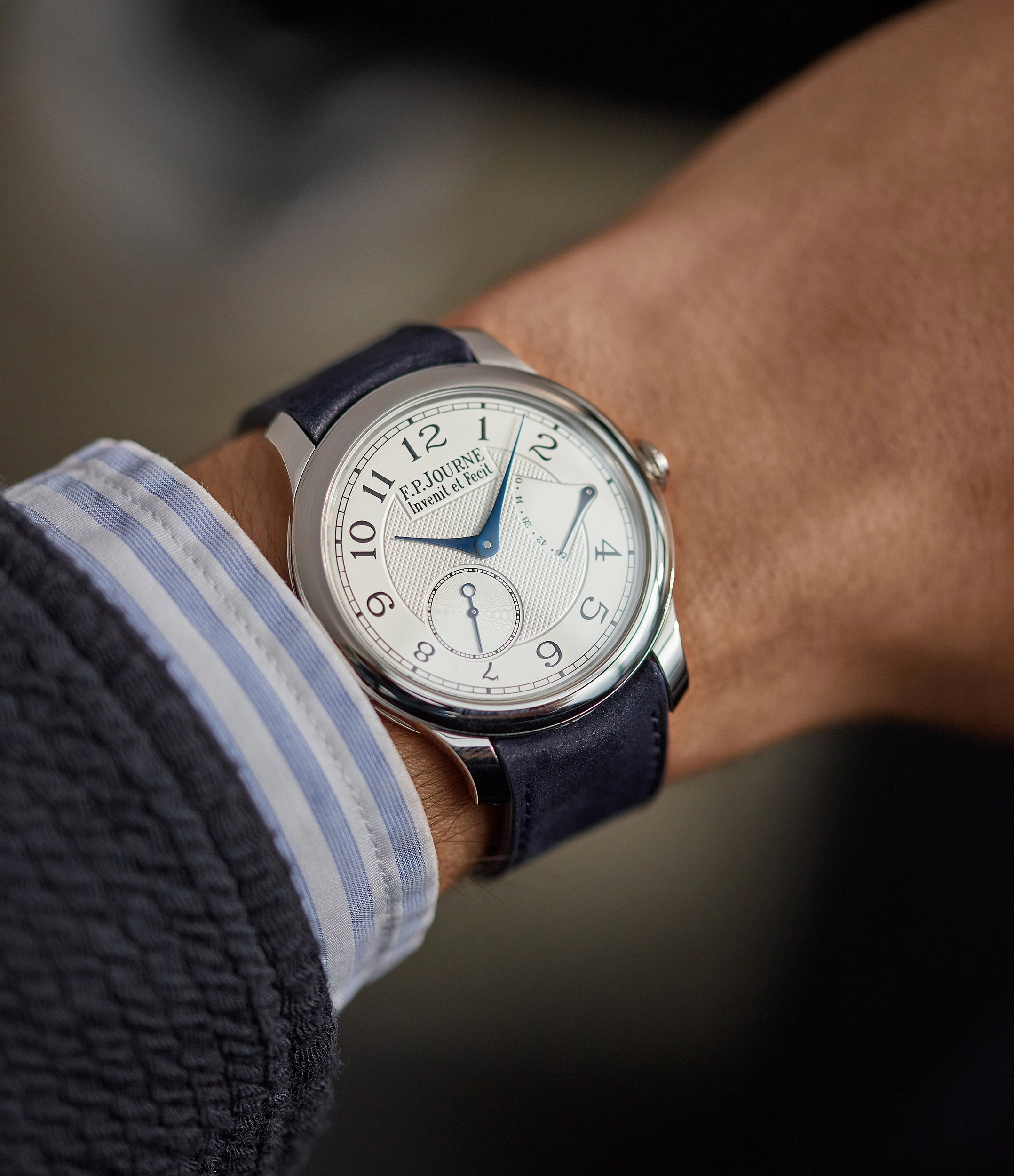 Chronomtre Souverain | 40 mm | Platinum