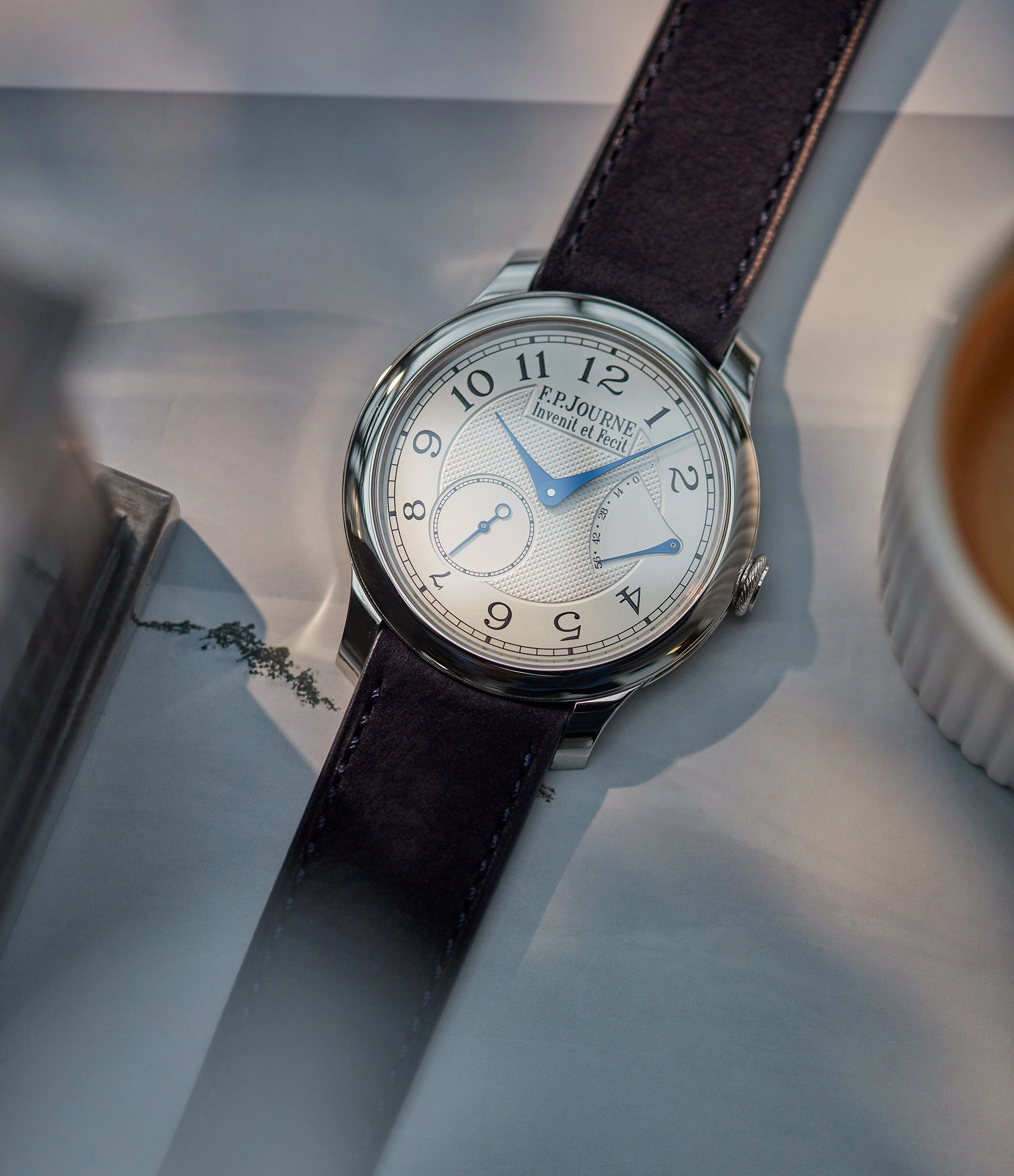 Chronomtre Souverain | 40 mm | Platinum