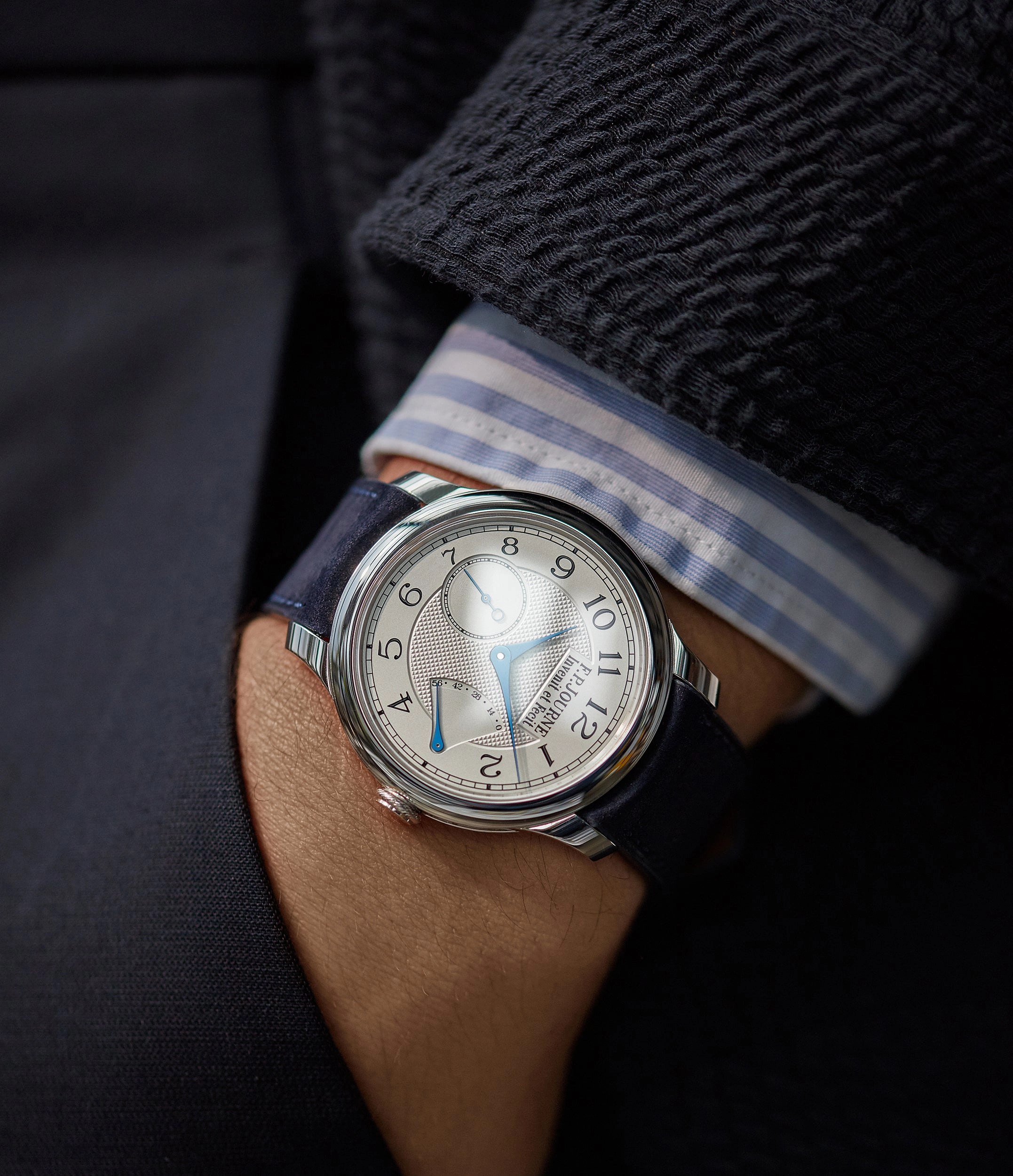Chronomtre Souverain | 40 mm | Platinum