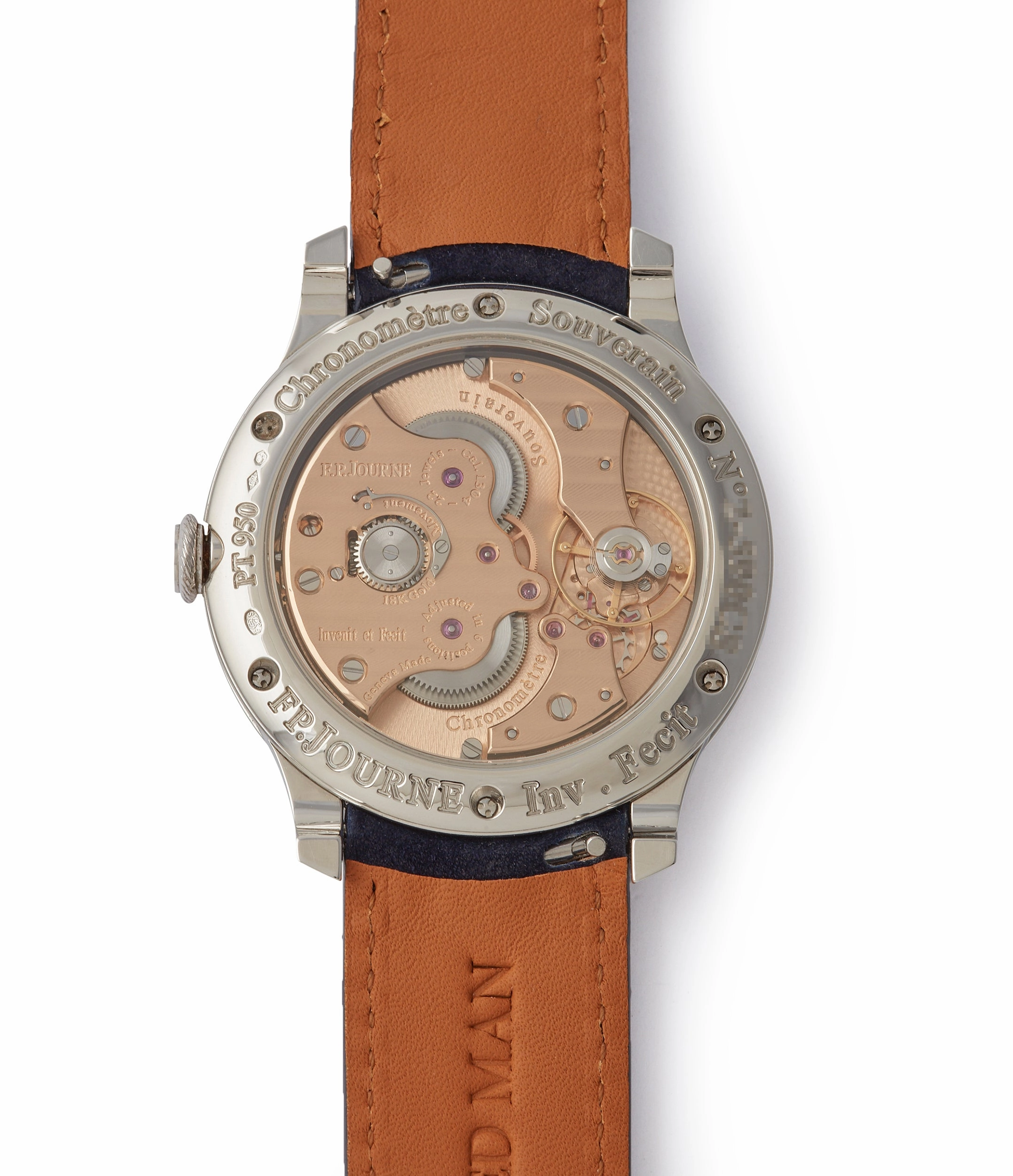 Chronomtre Souverain | 40 mm | Platinum