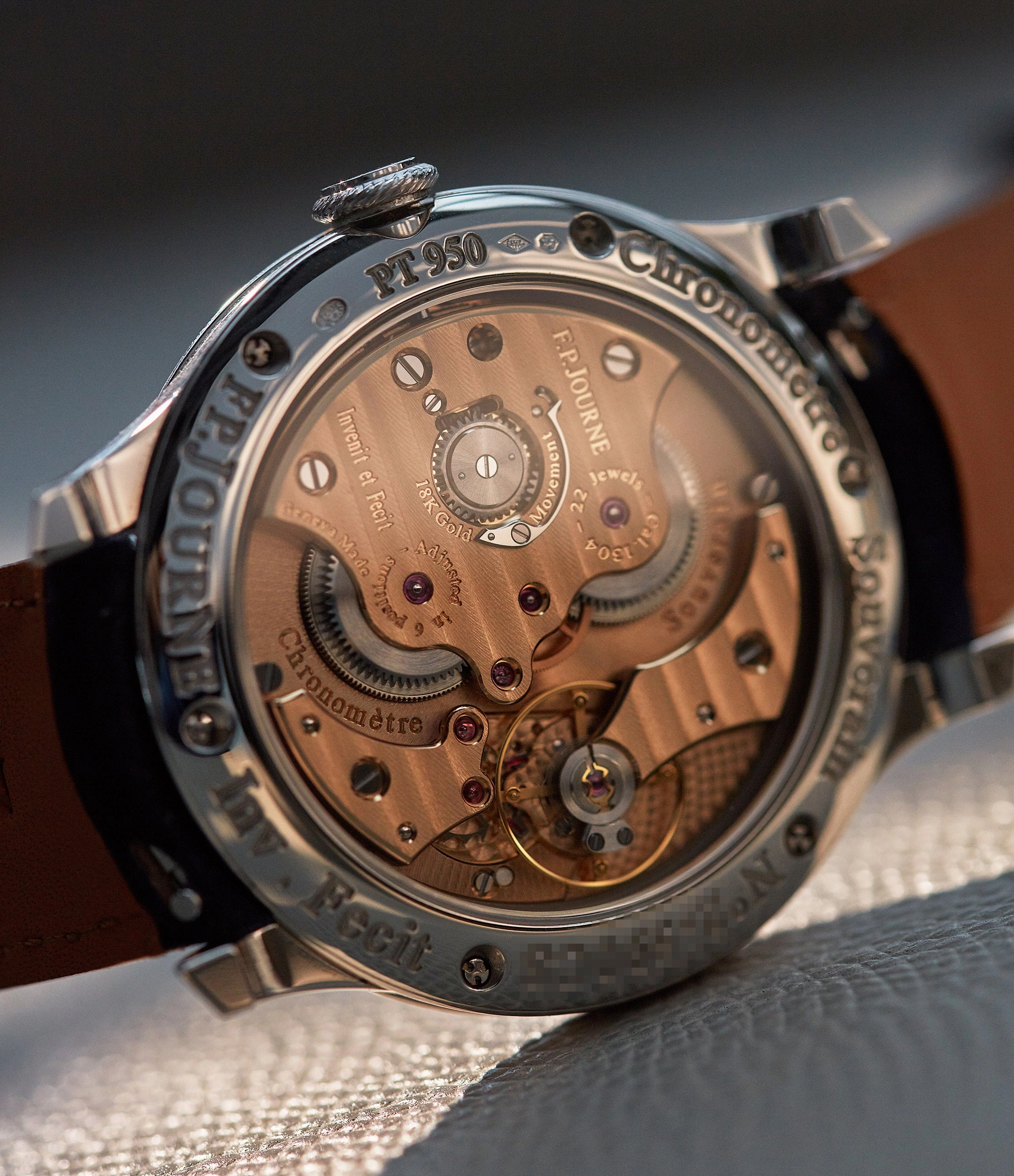 Chronomtre Souverain | 40 mm | Platinum