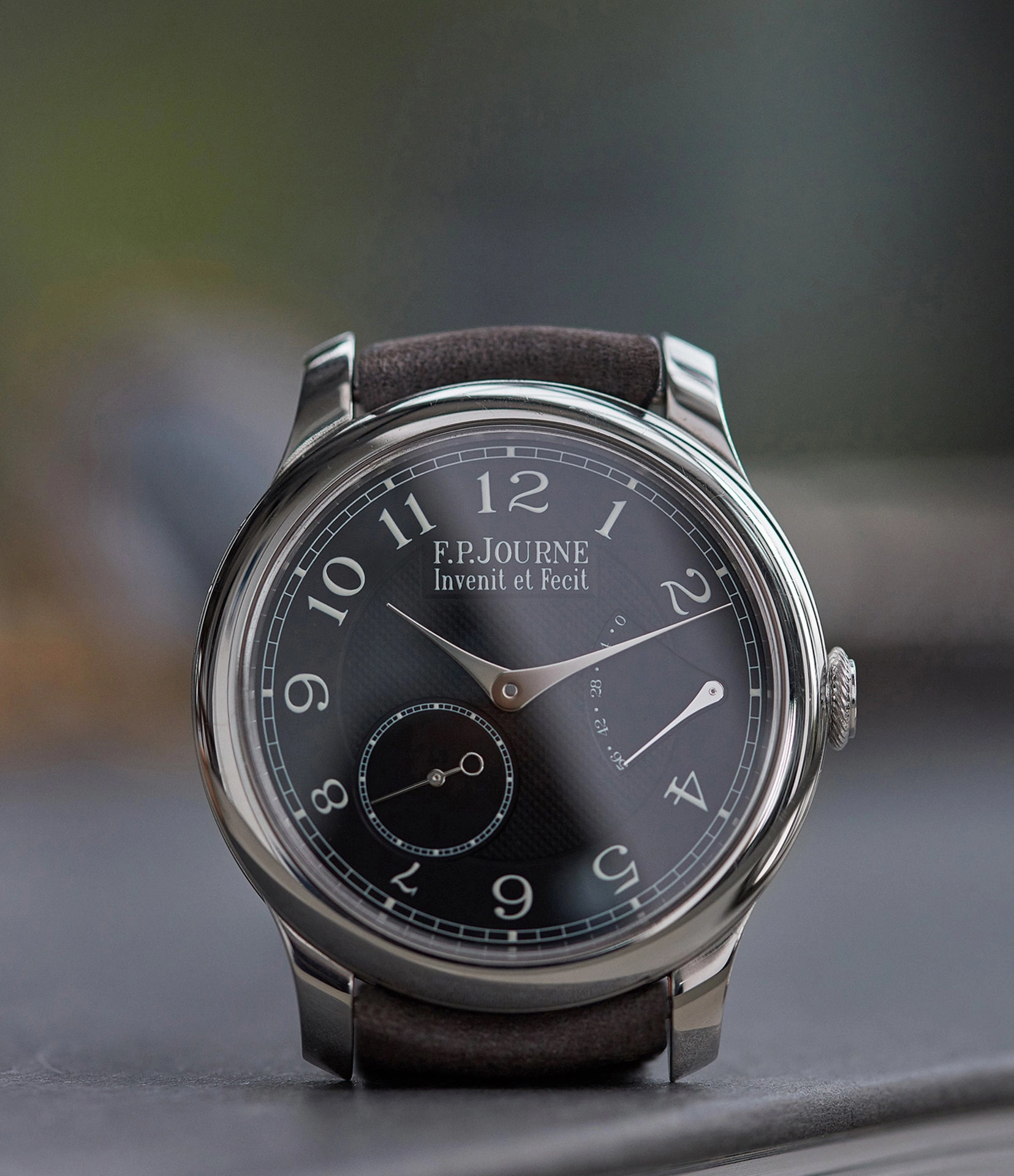Chronomtre Souverain | 40 mm | Platinum