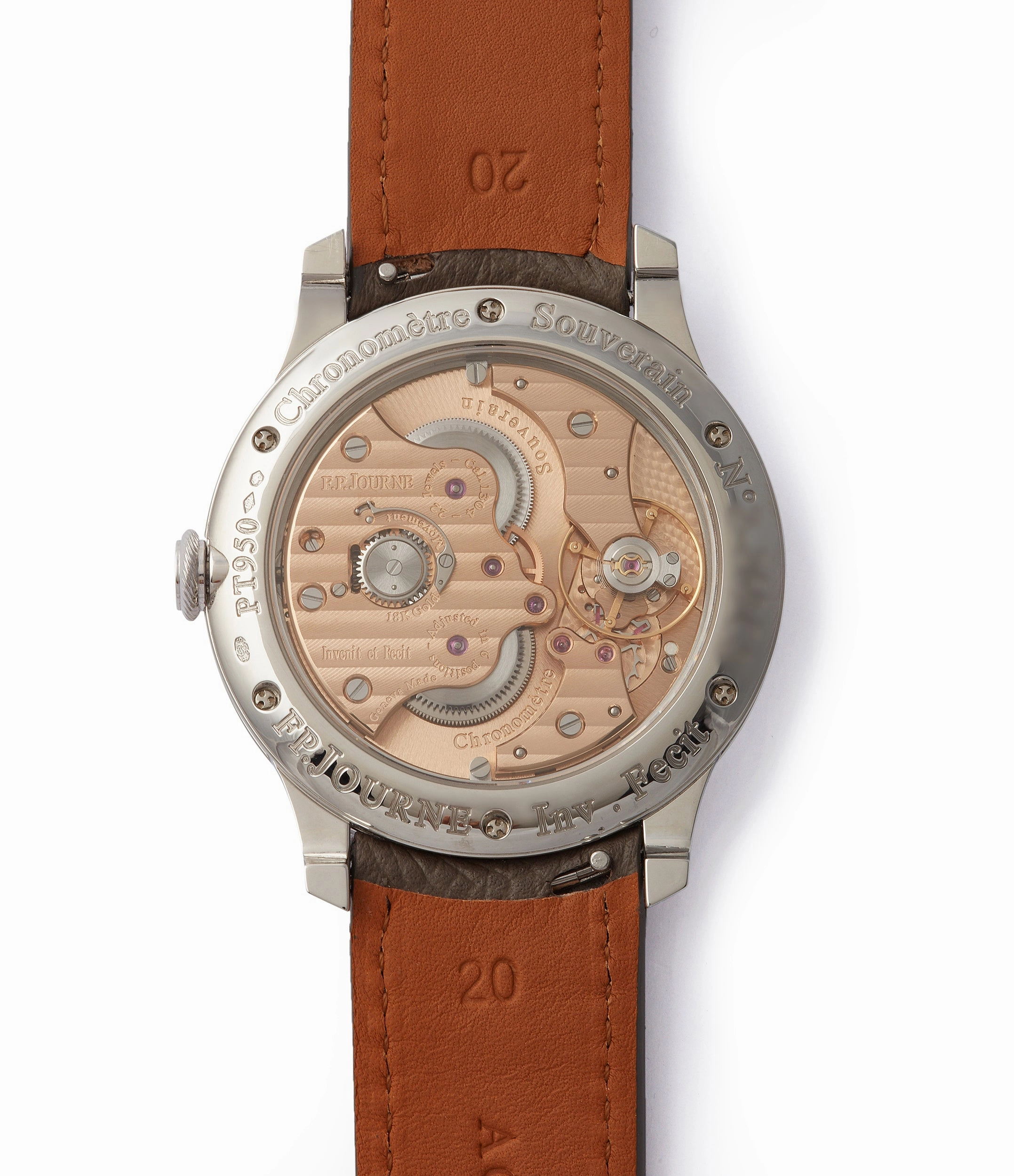 Chronomtre Souverain | 40mm | Platinum