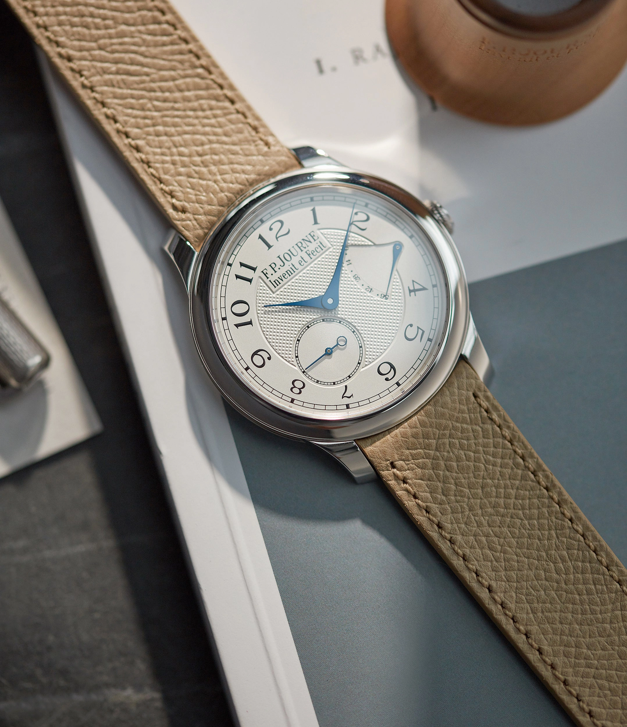 Chronomtre Souverain | 40mm | Platinum