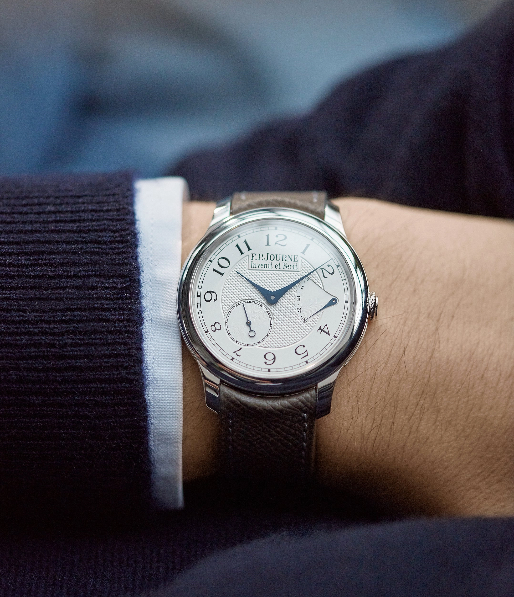 Chronomtre Souverain | 40mm | Platinum