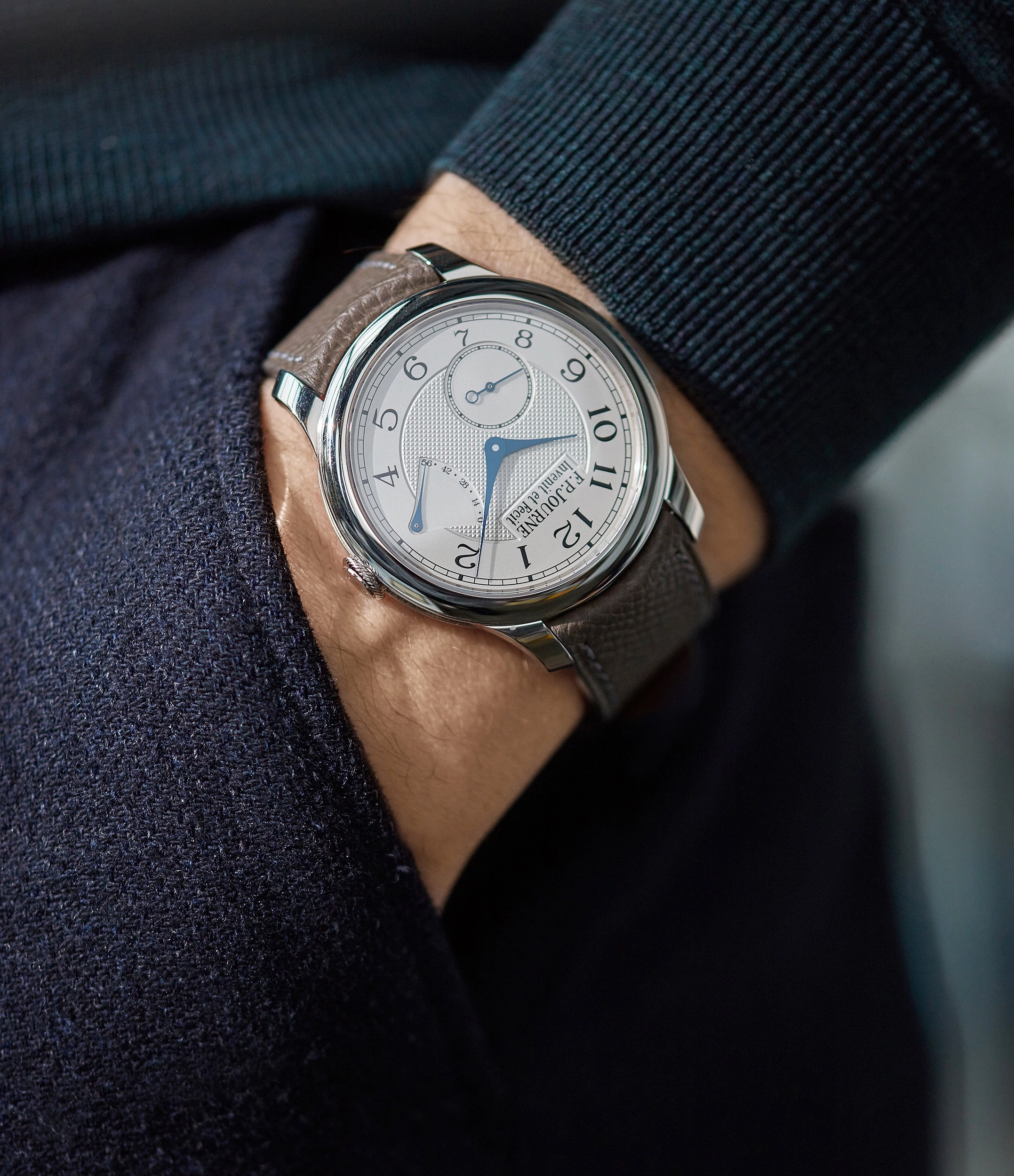 Chronomtre Souverain | 40mm | Platinum