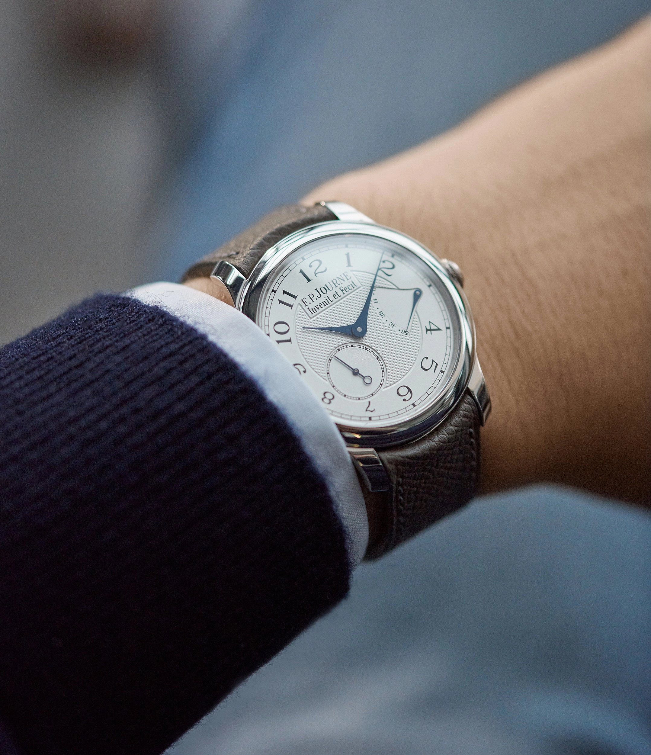 Chronomtre Souverain | 40mm | Platinum