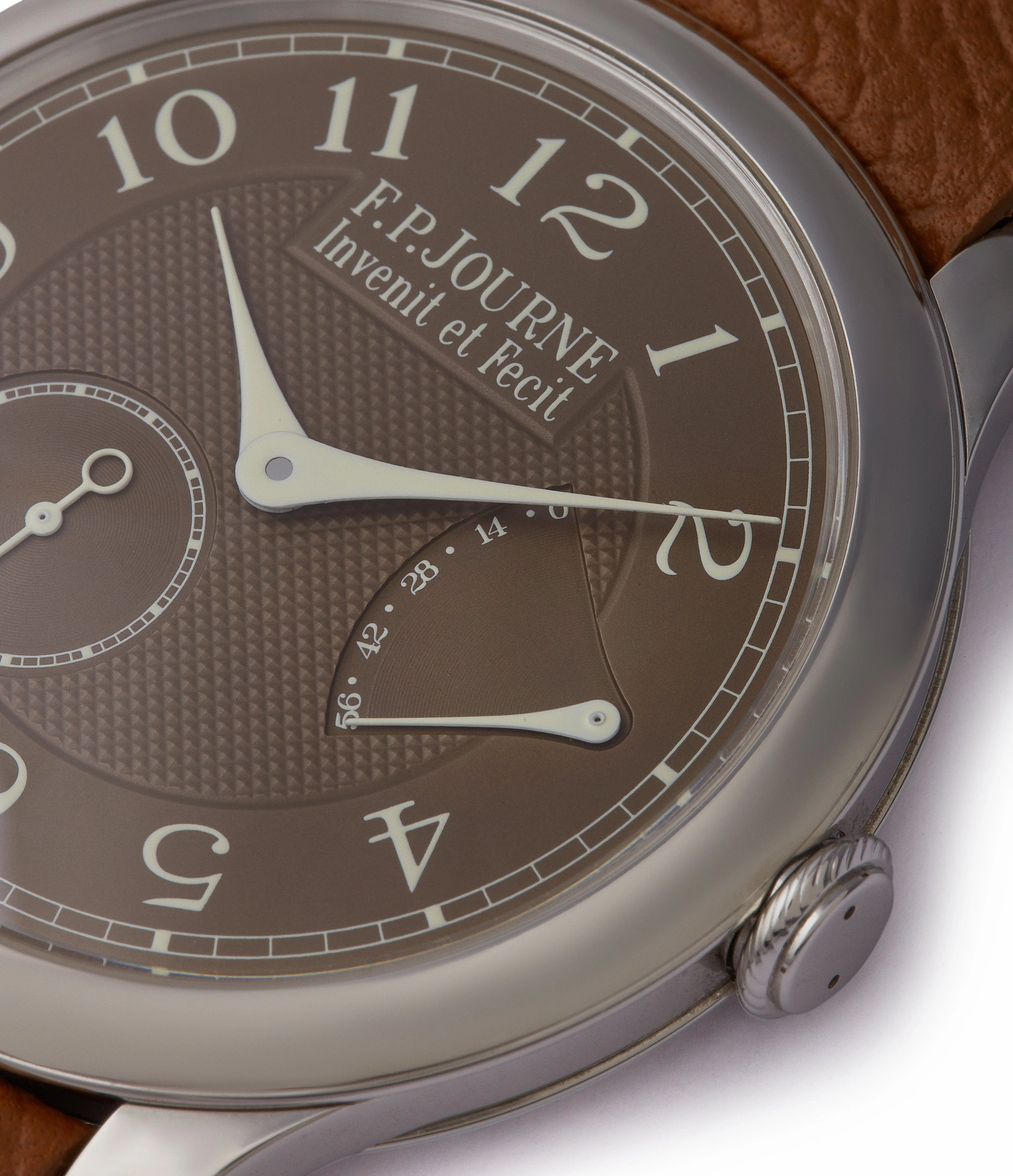 Chronomtre Souverain | Havana | platinum
