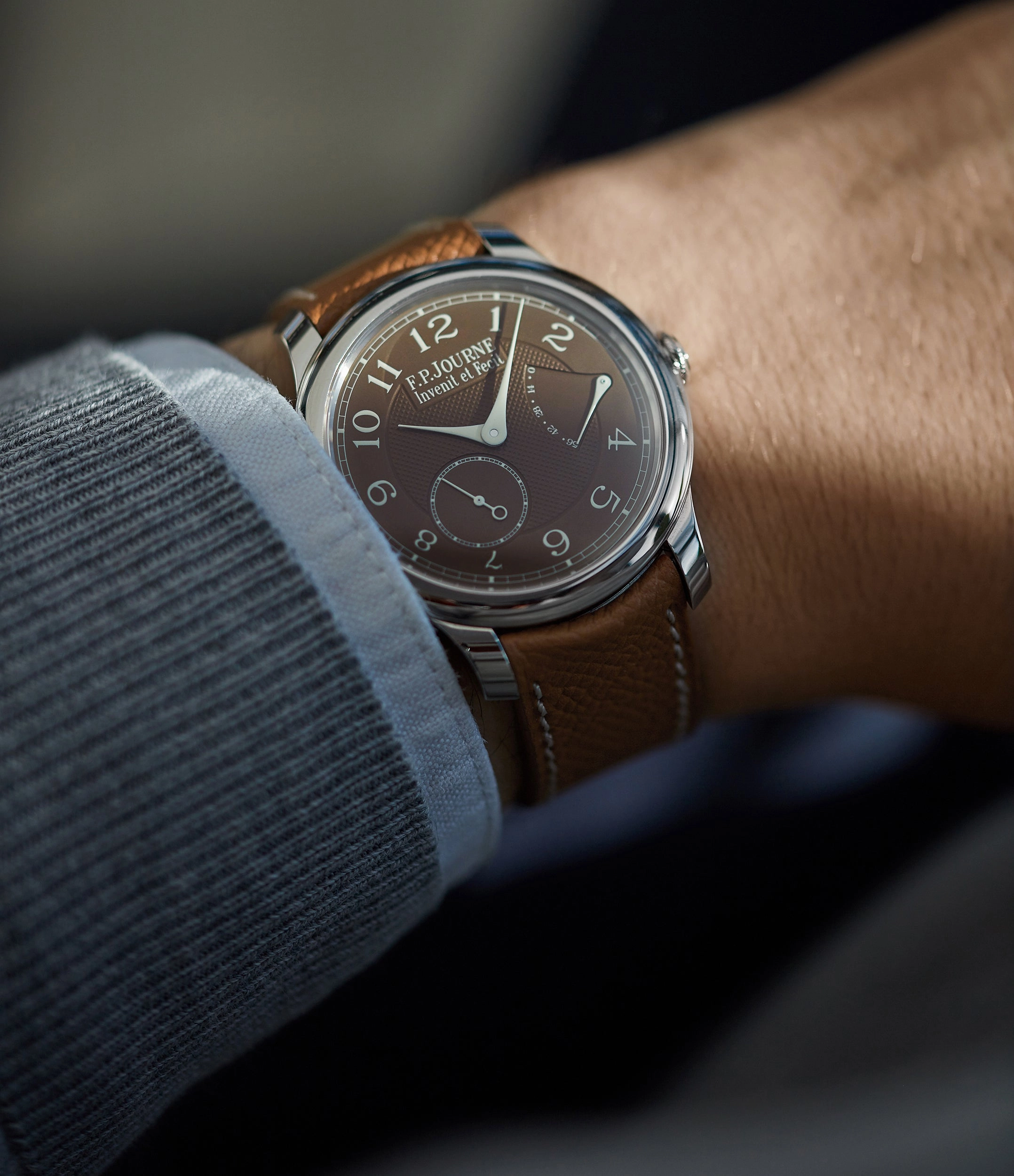 Chronomtre Souverain | Havana | platinum