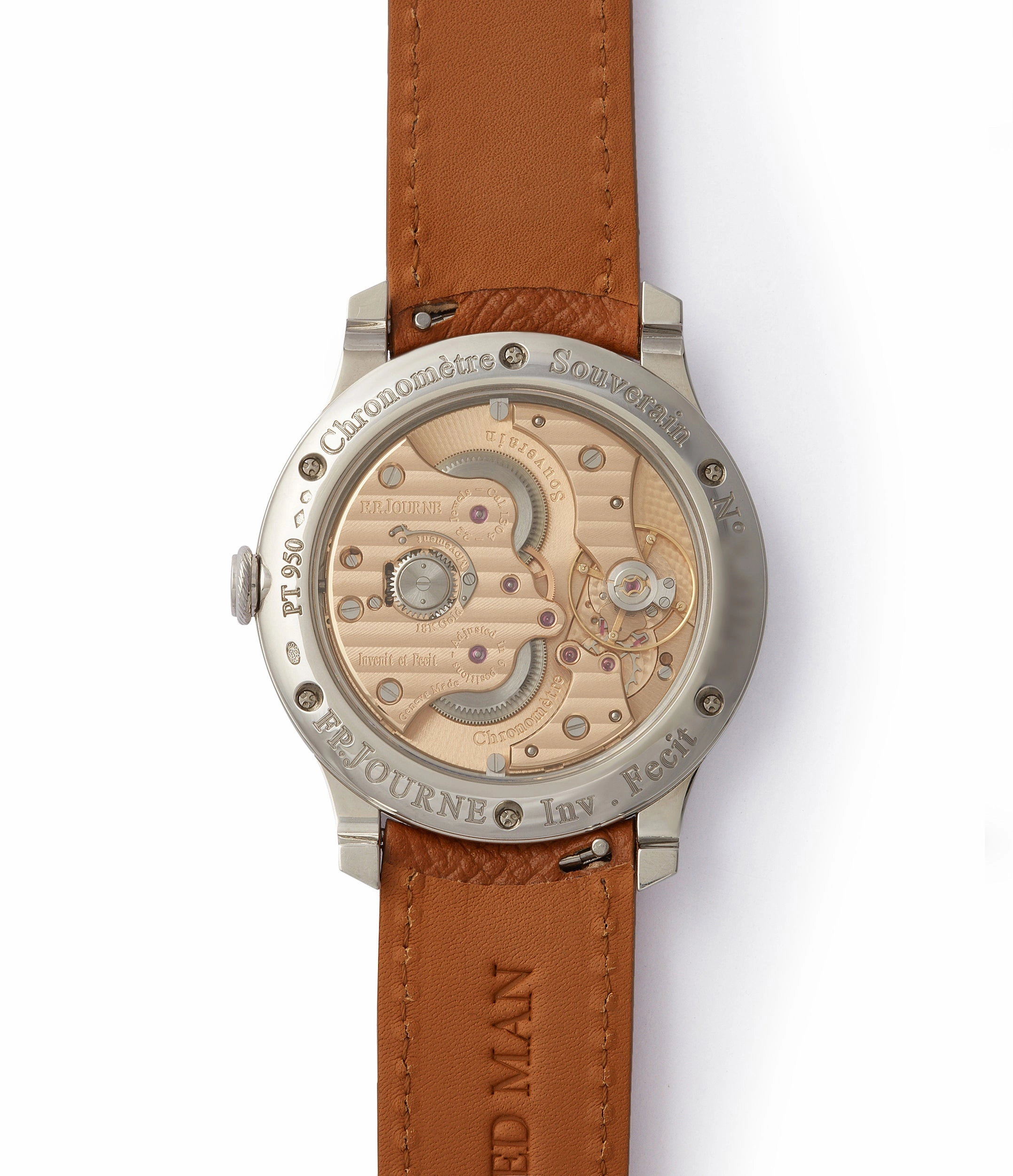 Chronomtre Souverain | Havana | platinum