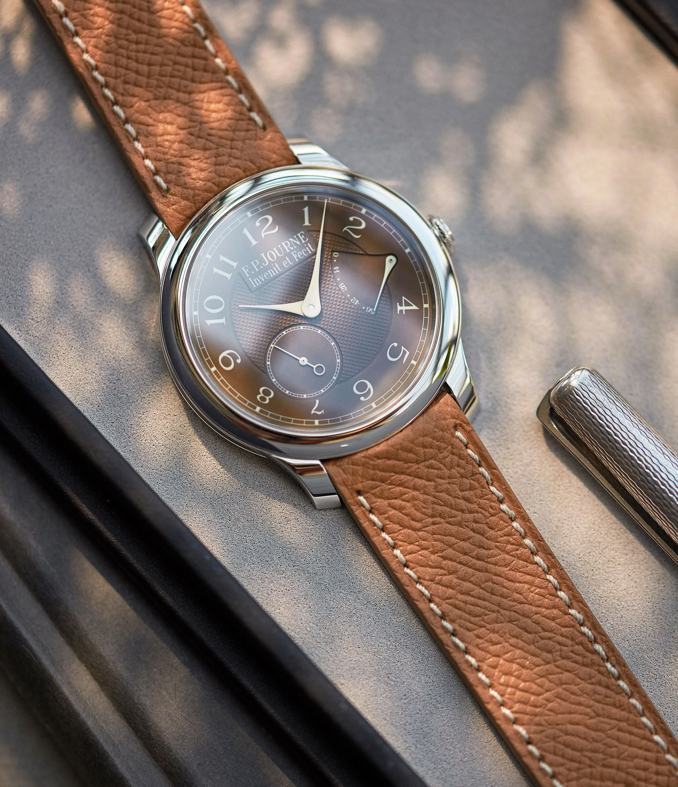 Chronomtre Souverain | Havana | platinum