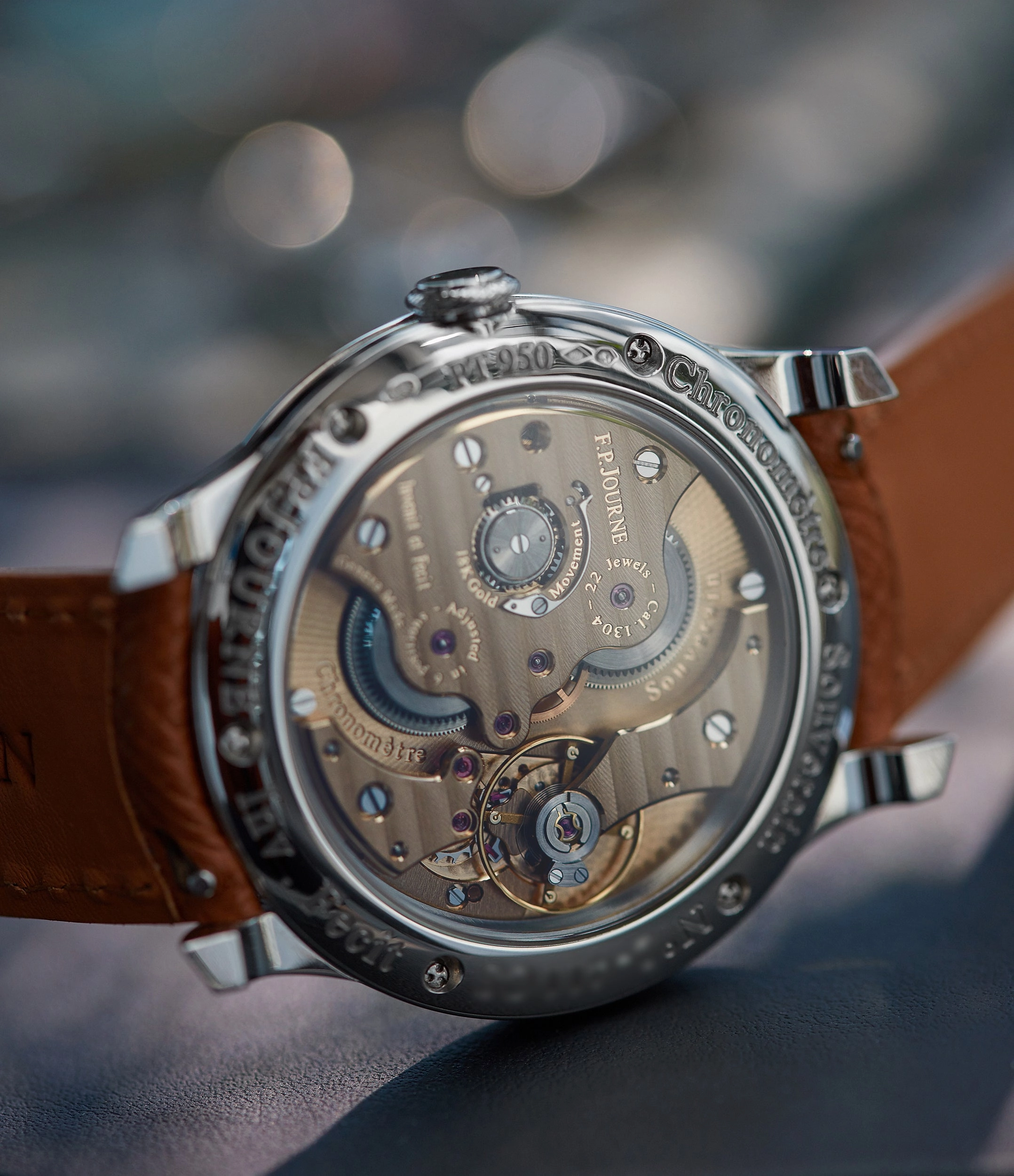 Chronomtre Souverain | Havana | platinum