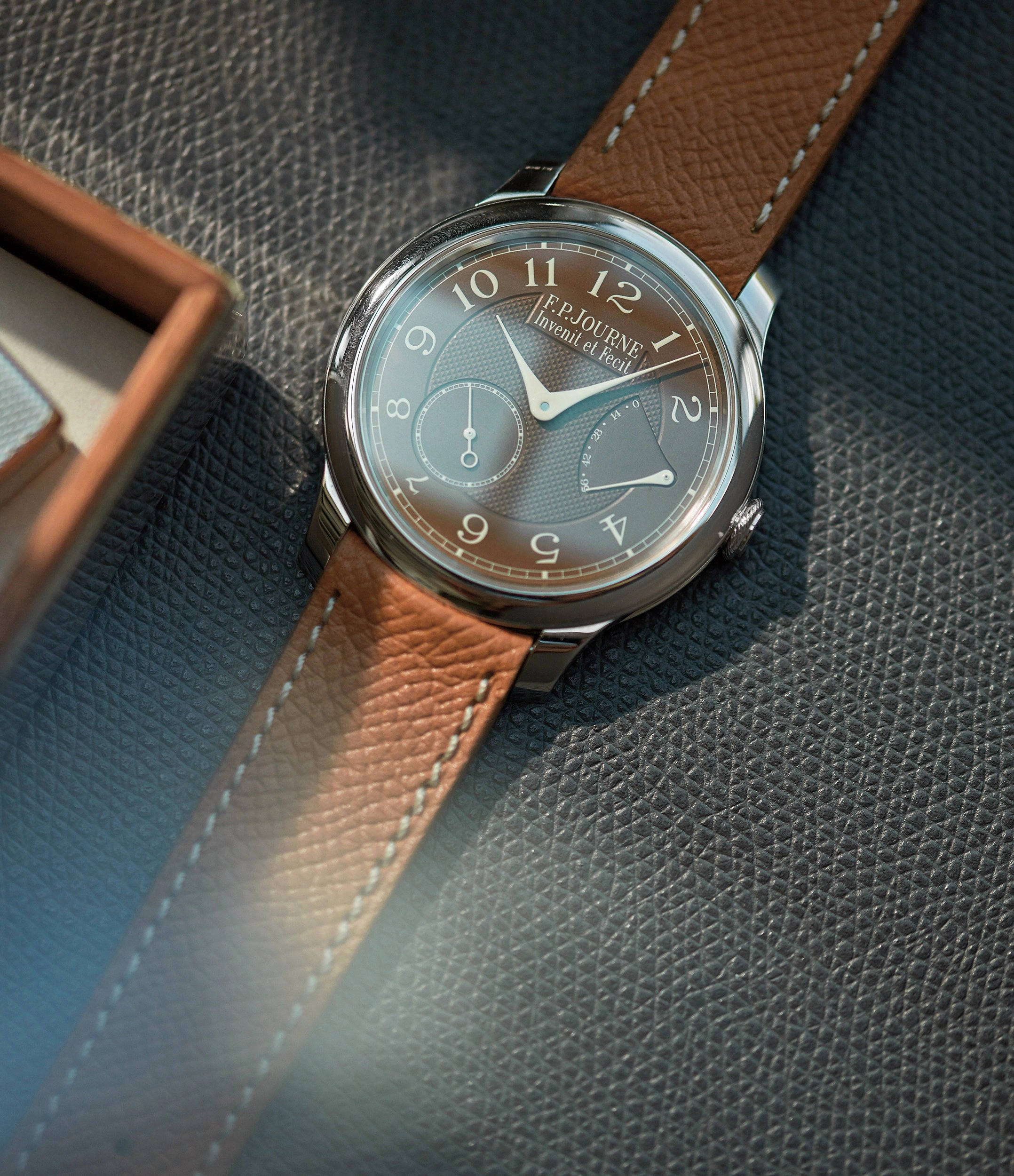 Chronomtre Souverain | Havana | platinum