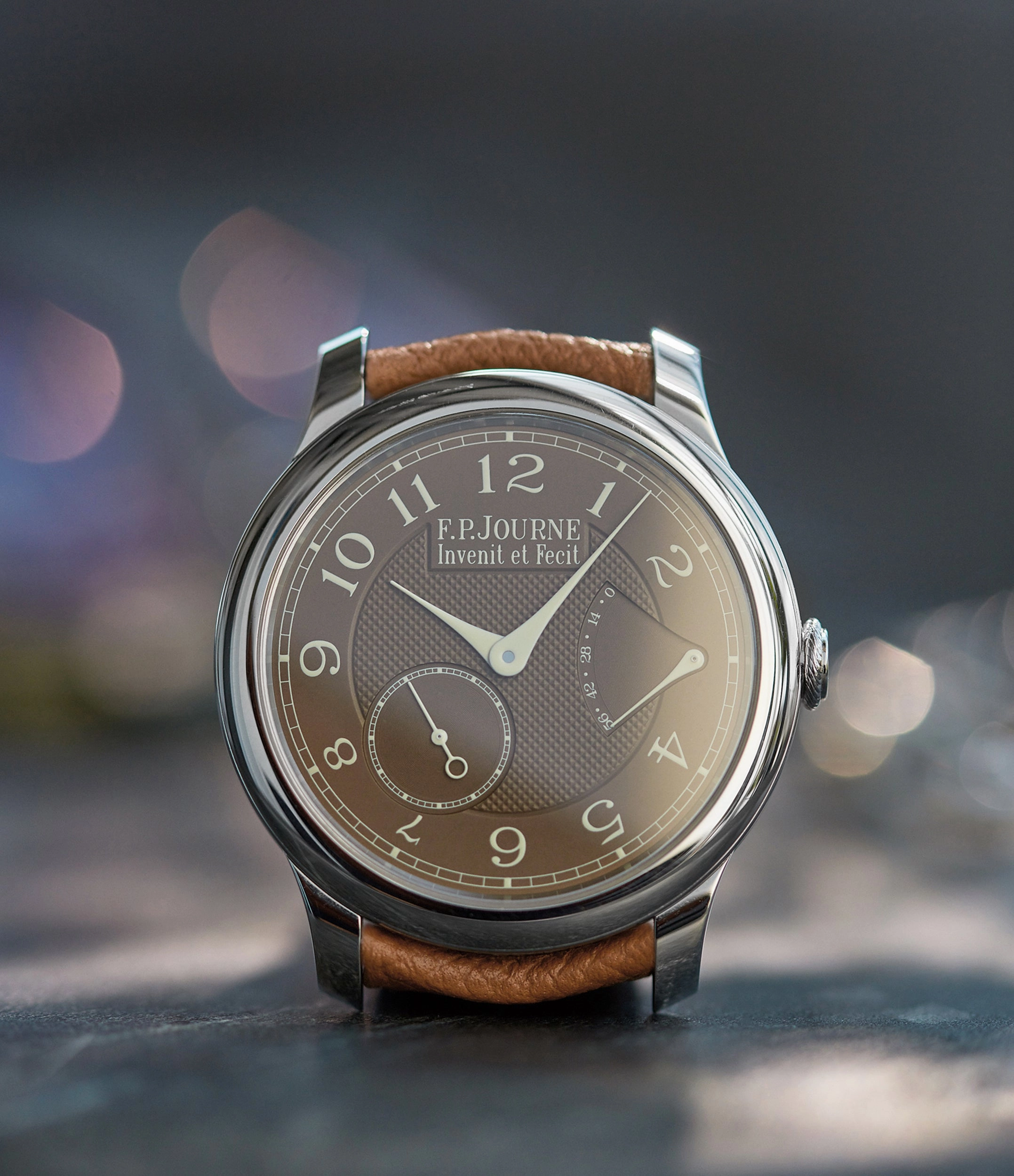 Chronomtre Souverain | Havana | platinum