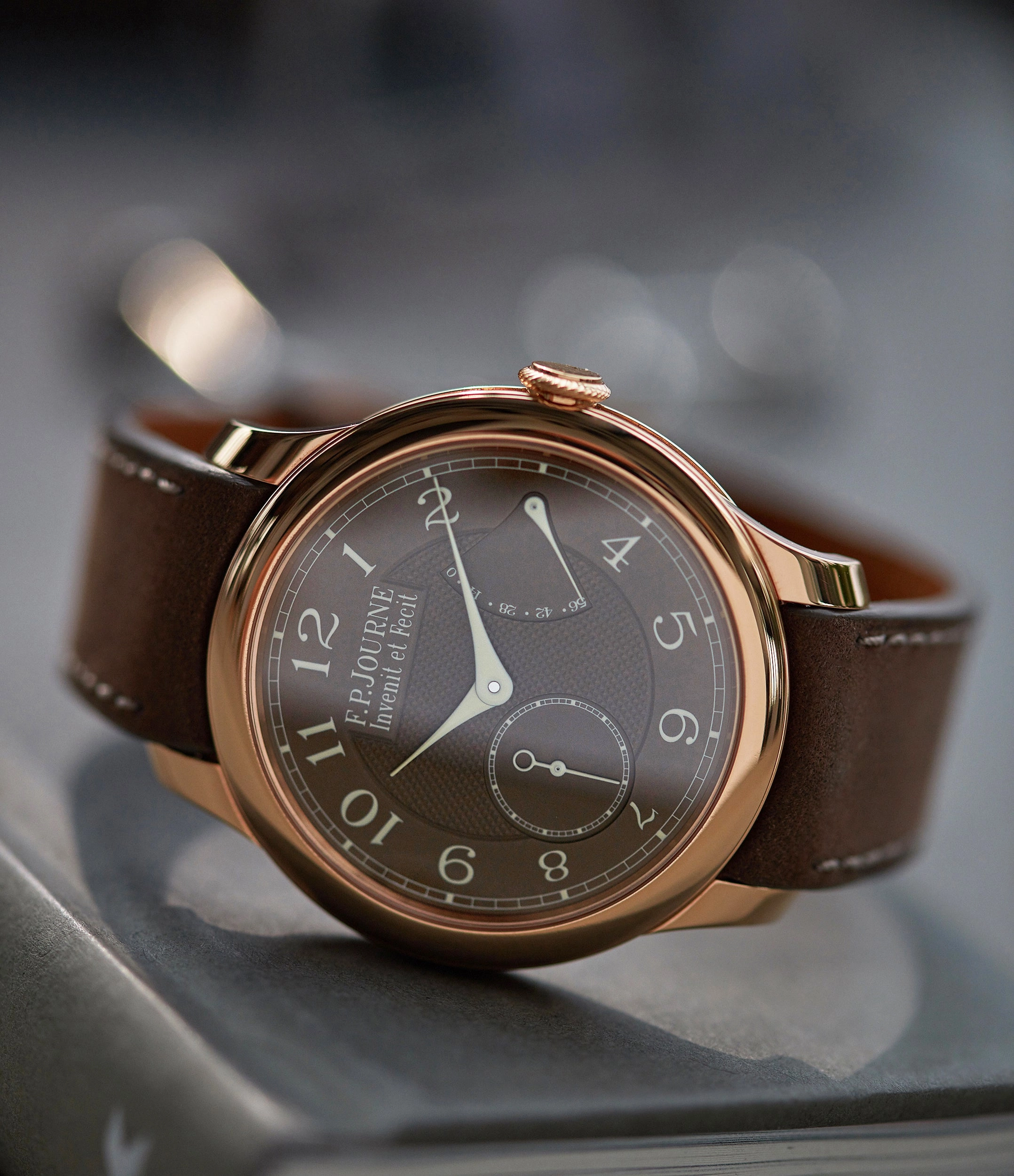 Chronomtre Souverain | Havana | Rose Gold