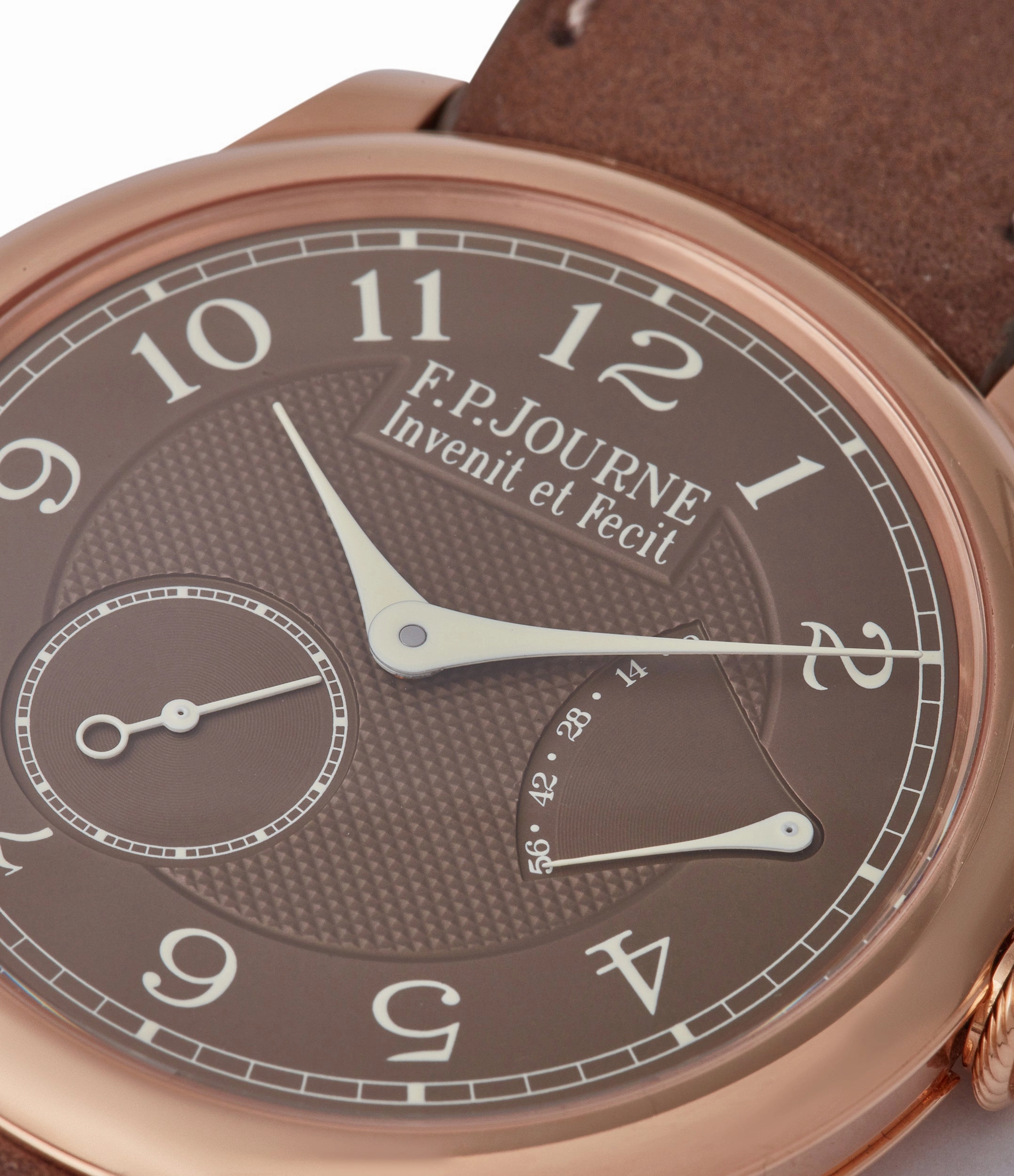 Chronomtre Souverain | Havana | Rose Gold