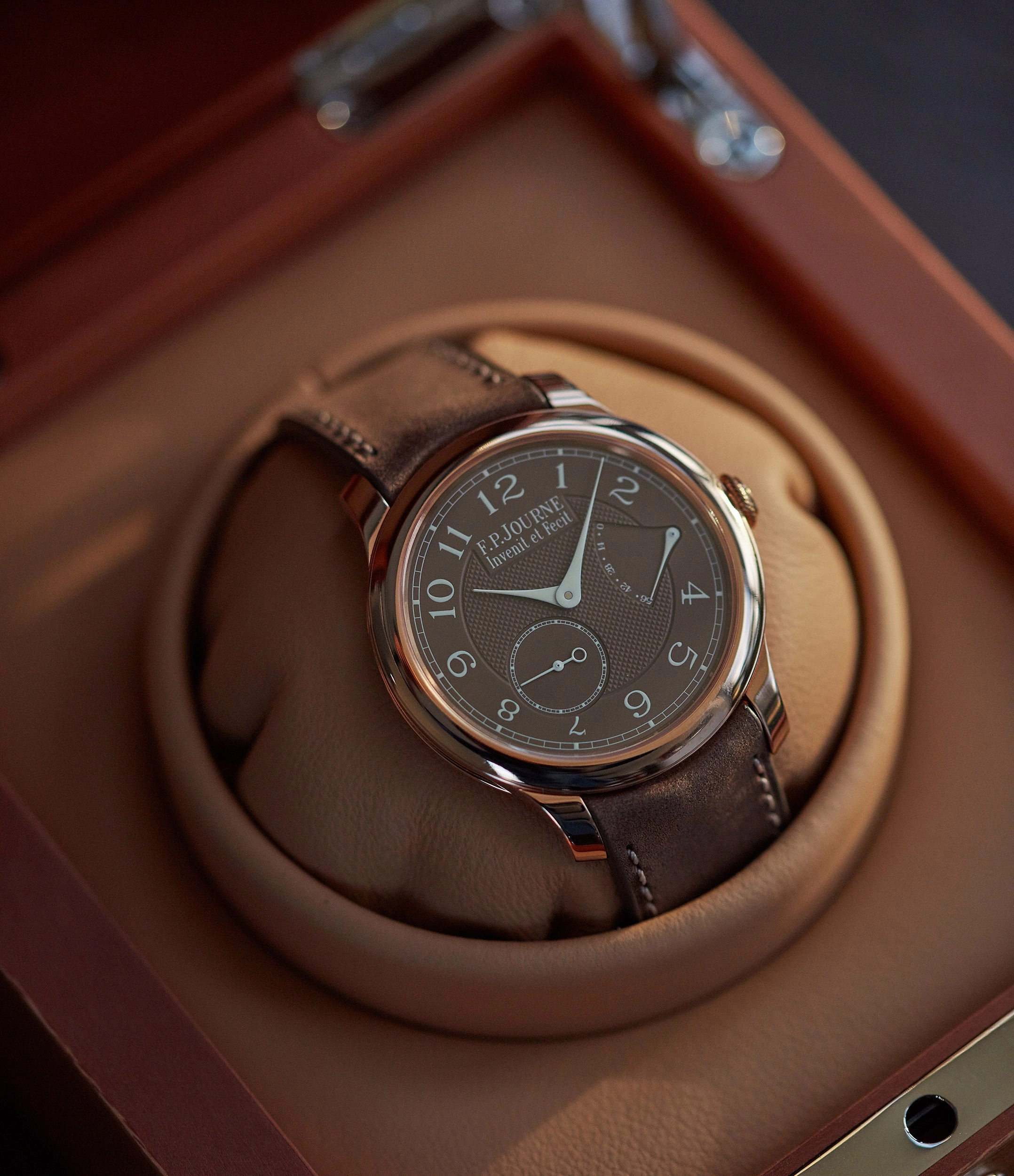 Chronomtre Souverain | Havana | Rose Gold