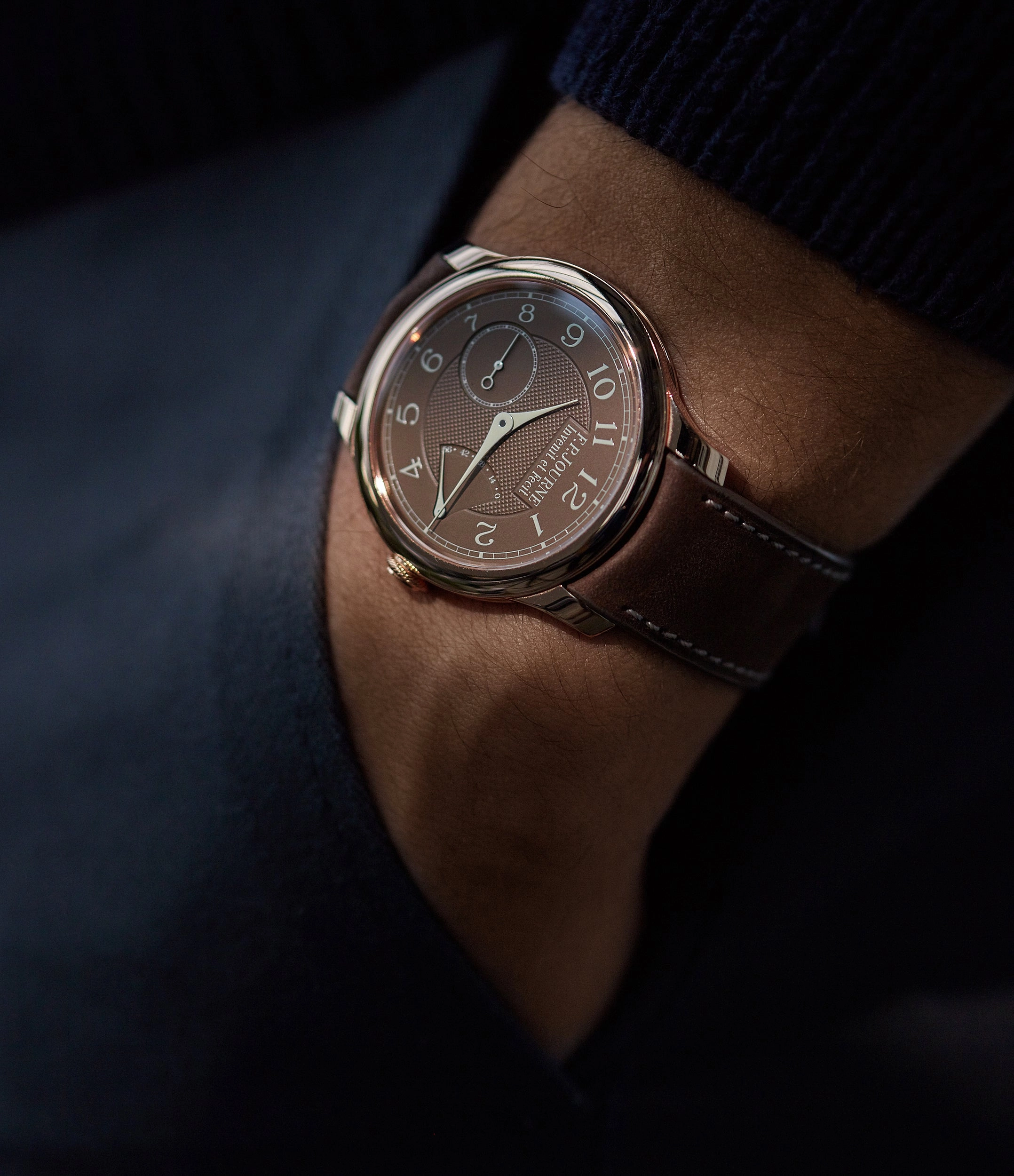 Chronomtre Souverain | Havana | Rose Gold