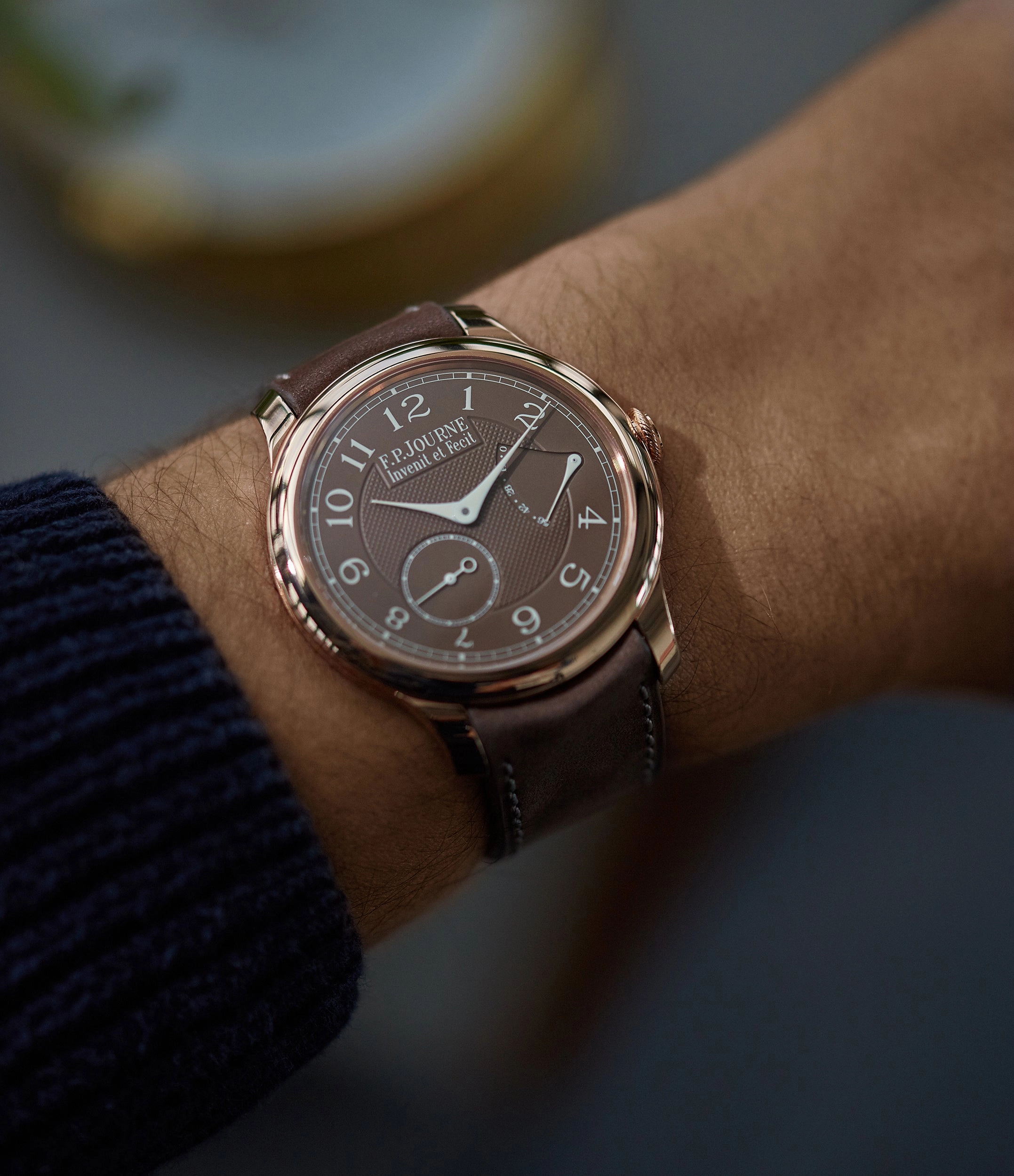 Chronomtre Souverain | Havana | Rose Gold