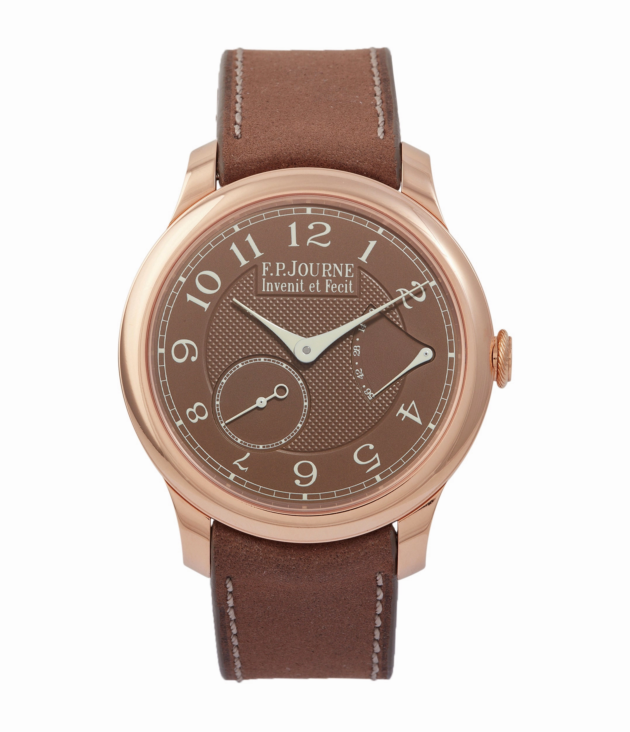Chronomtre Souverain | Havana | Rose Gold