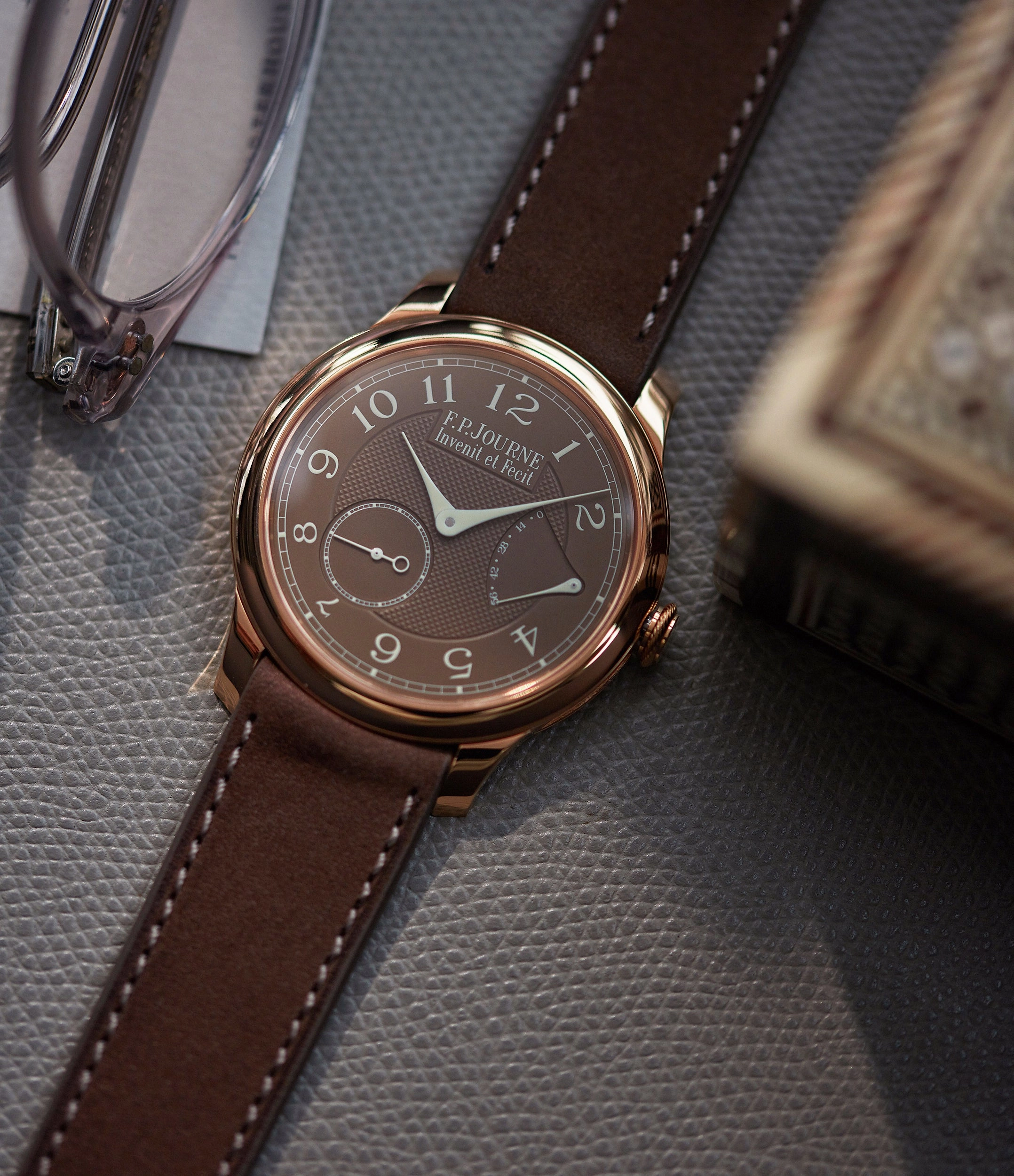 Chronomtre Souverain | Havana | Rose Gold
