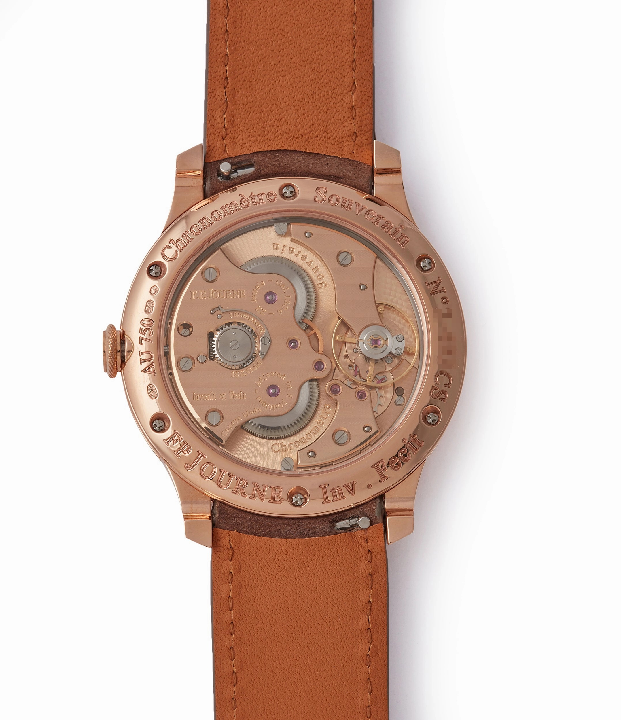 Chronomtre Souverain | Havana | Rose Gold