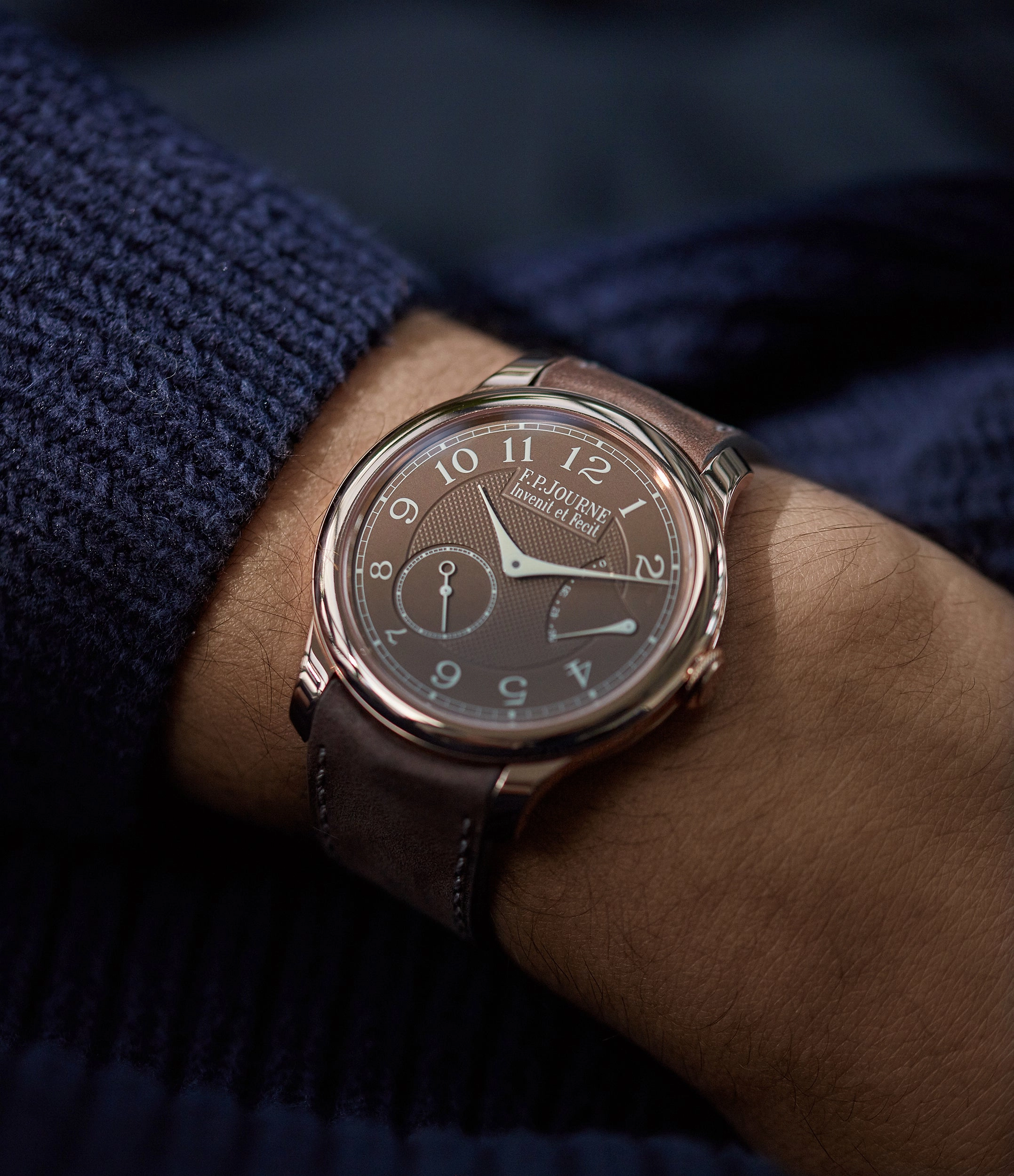 Chronomtre Souverain | Havana | Rose Gold