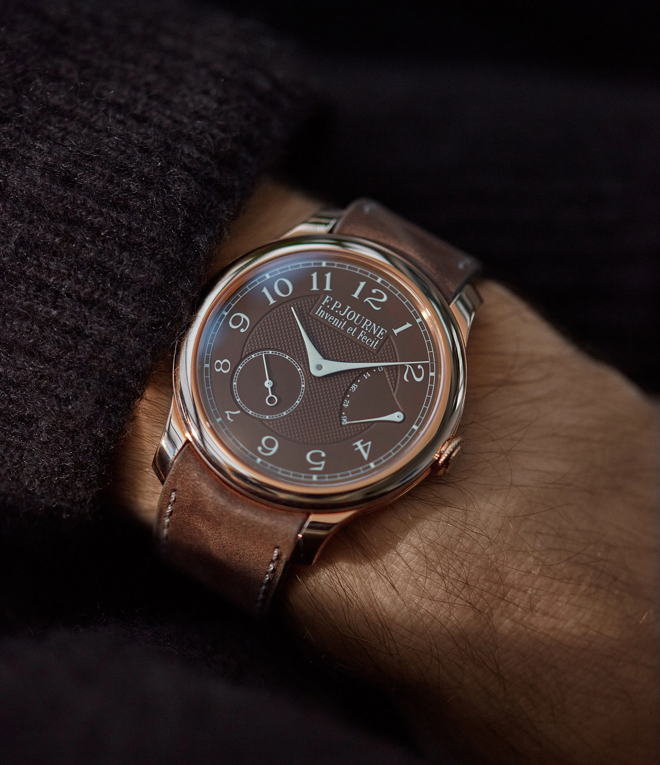 Chronomtre Souverain | Havana | Rose Gold