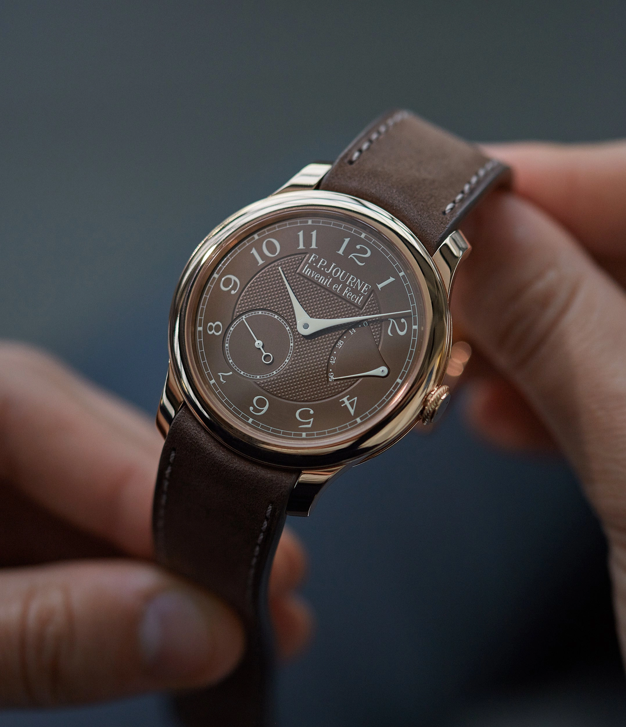 Chronomtre Souverain | Havana | Rose Gold