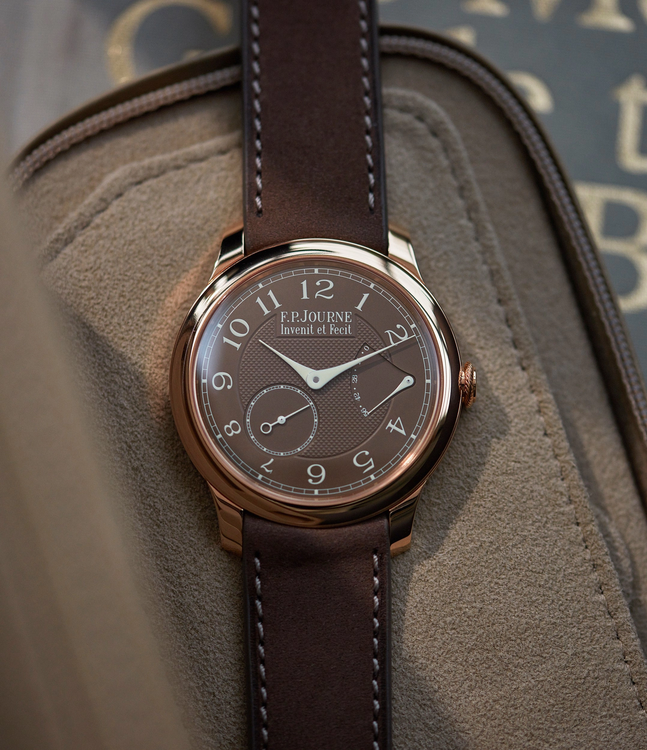 Chronomtre Souverain | Havana | Rose Gold