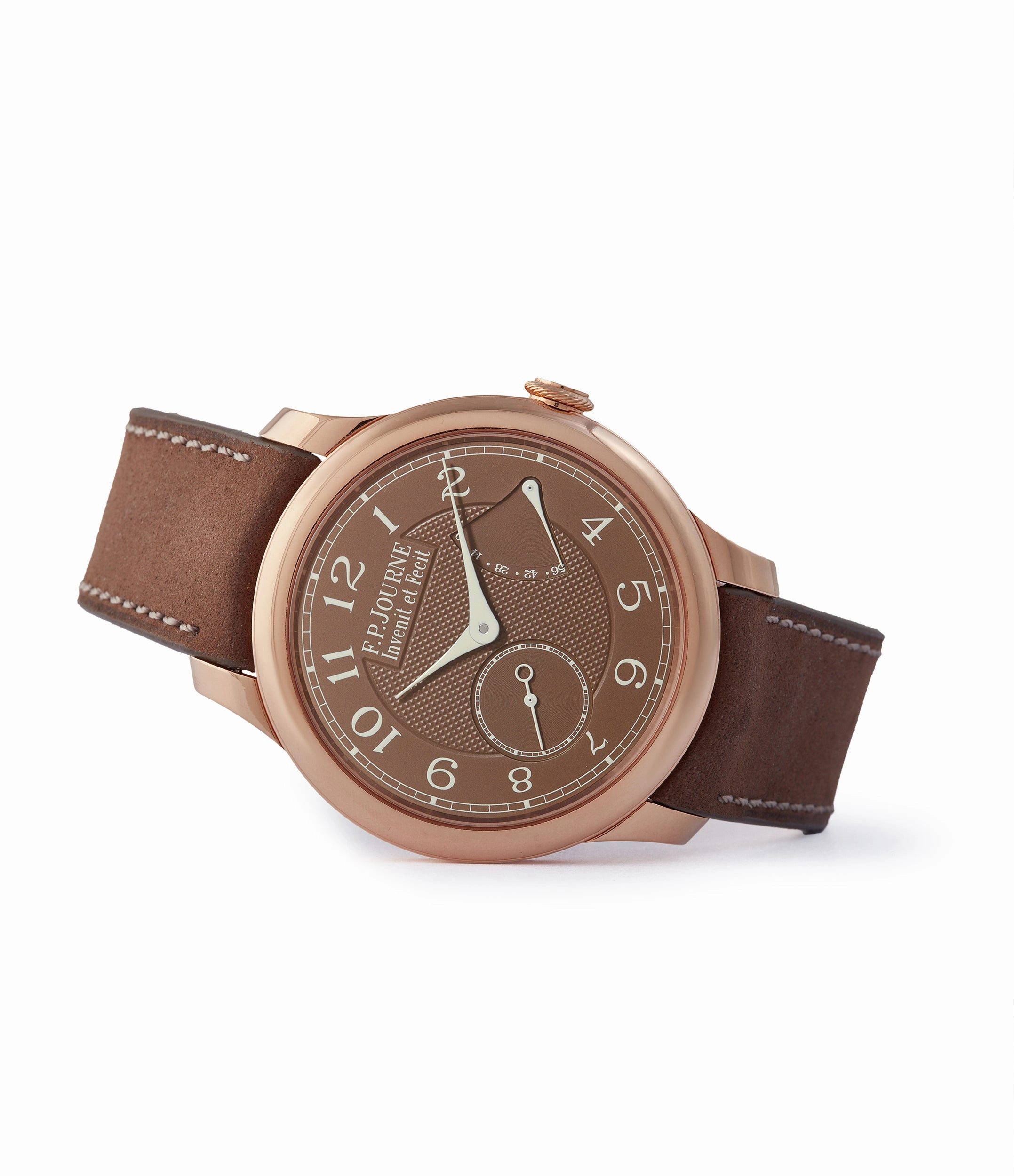 Chronomtre Souverain | Havana | Rose Gold