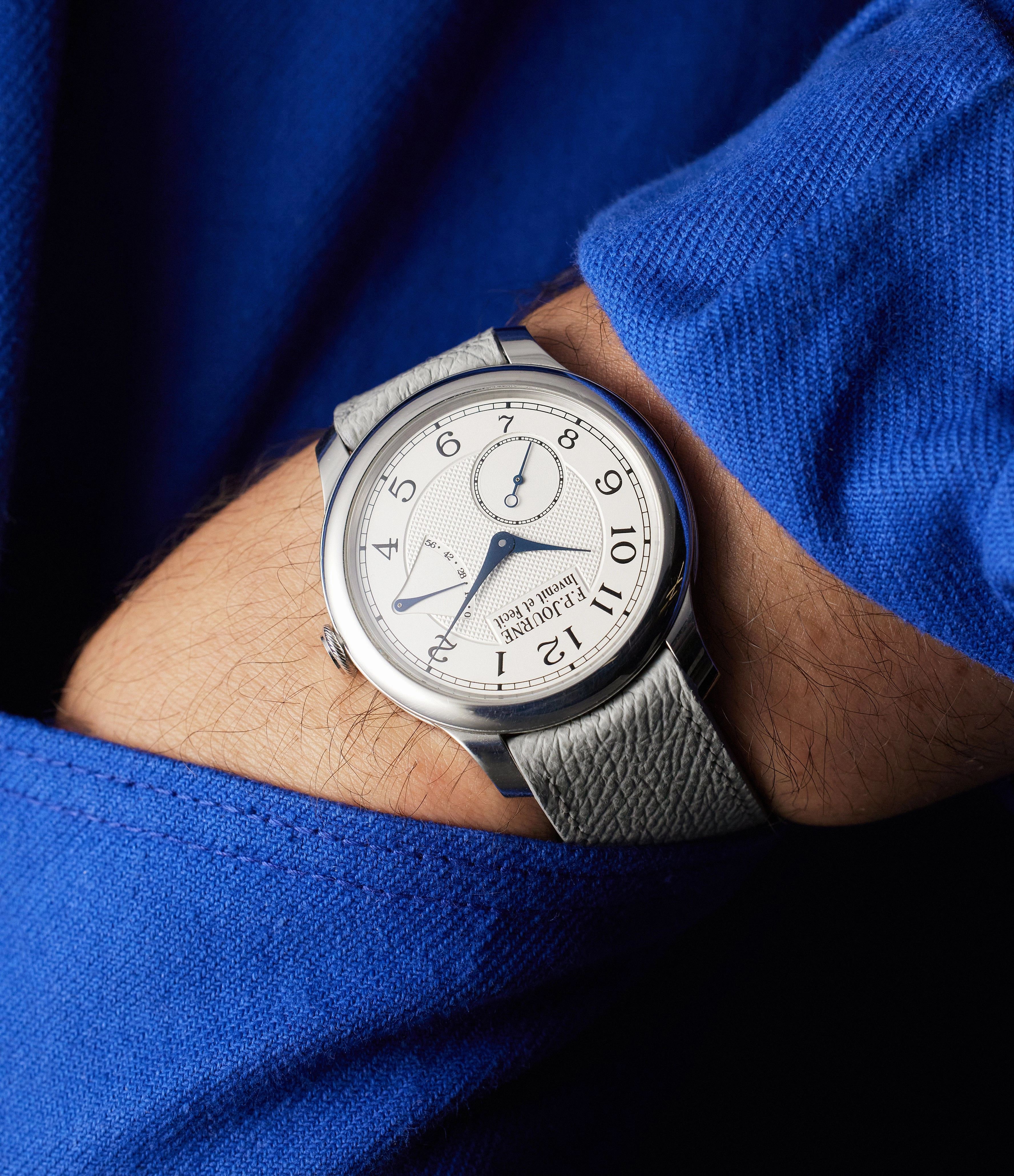 Chronomtre Souverain | Platinum