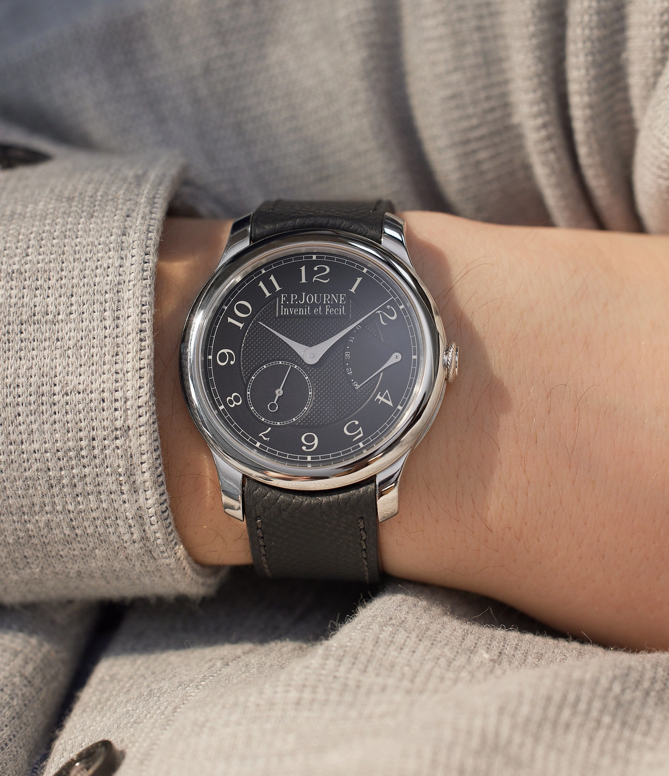 Chronomtre Souverain | Platinum