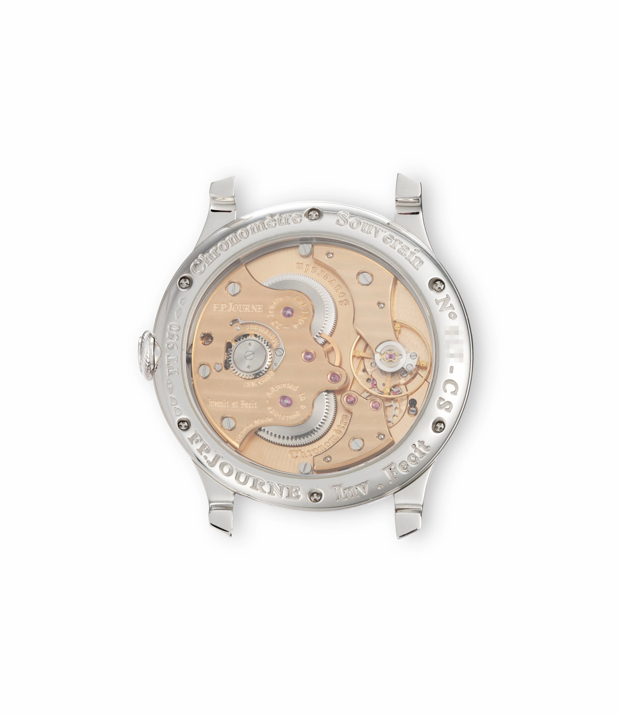 Chronomtre Souverain | Platinum