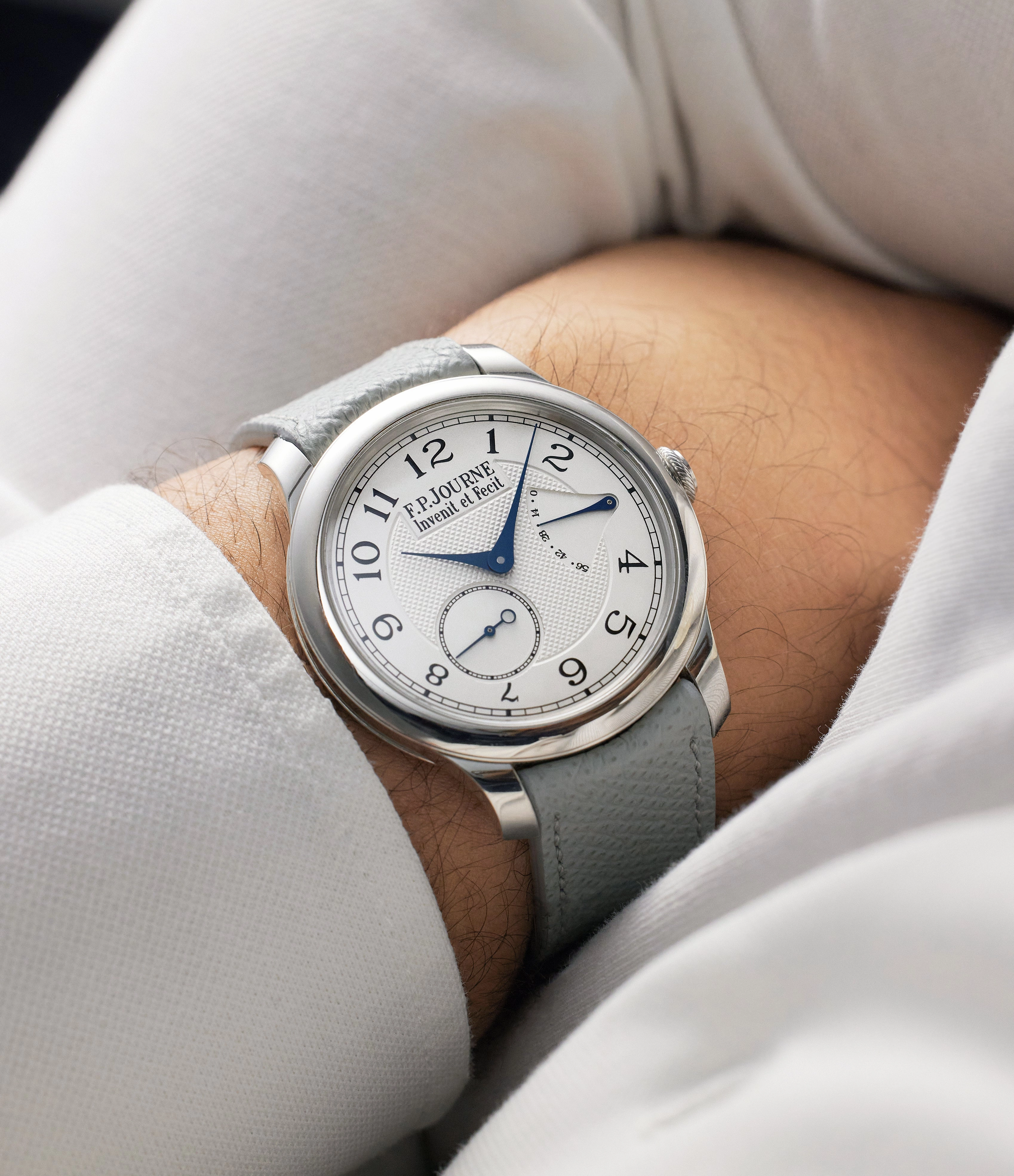 Chronomtre Souverain | Platinum