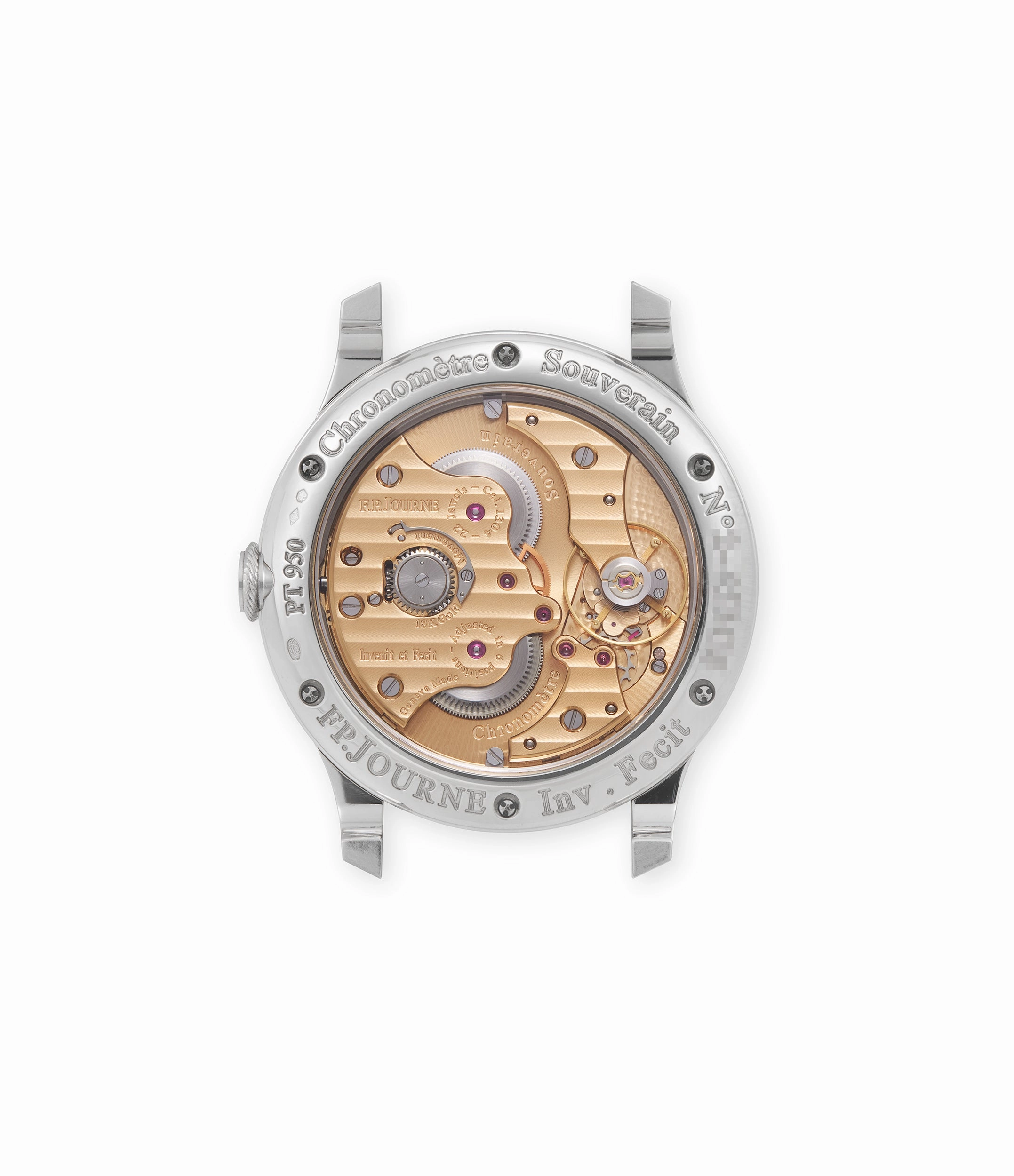 Chronomtre Souverain | Platinum