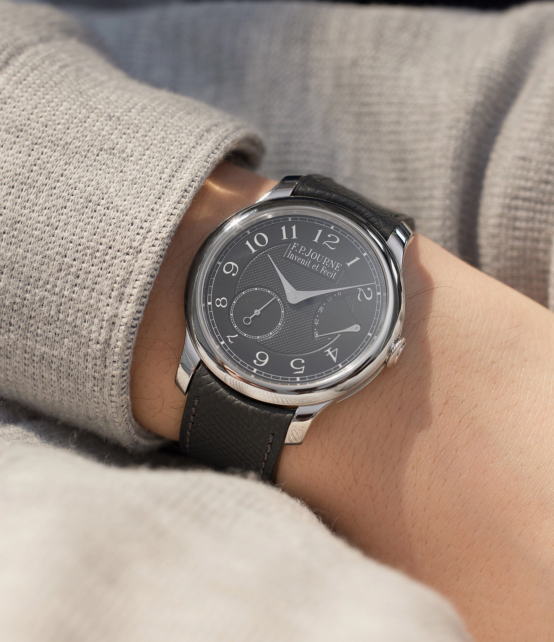 Chronomtre Souverain | Platinum