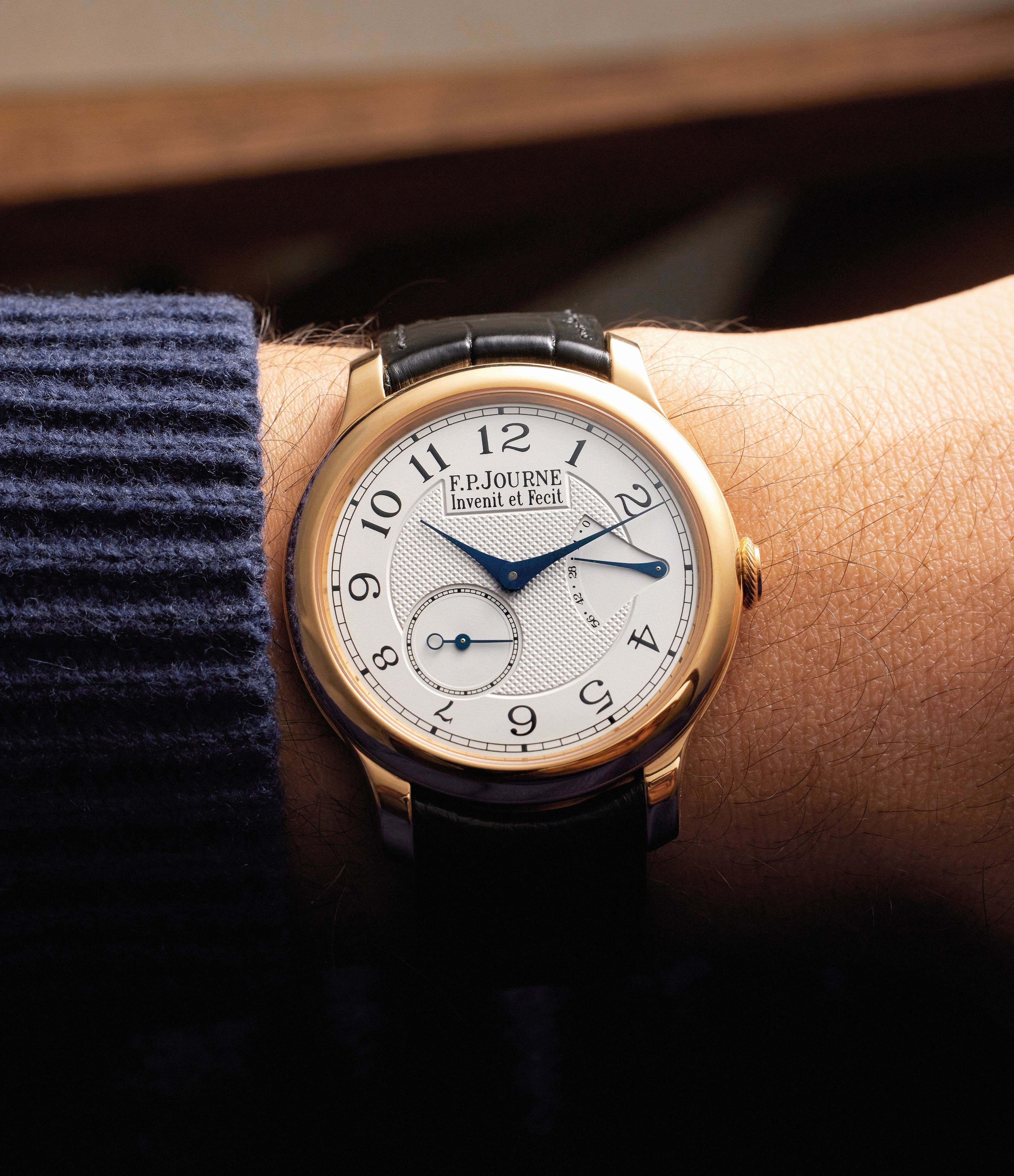 Chronomtre Souverain | Rose Gold