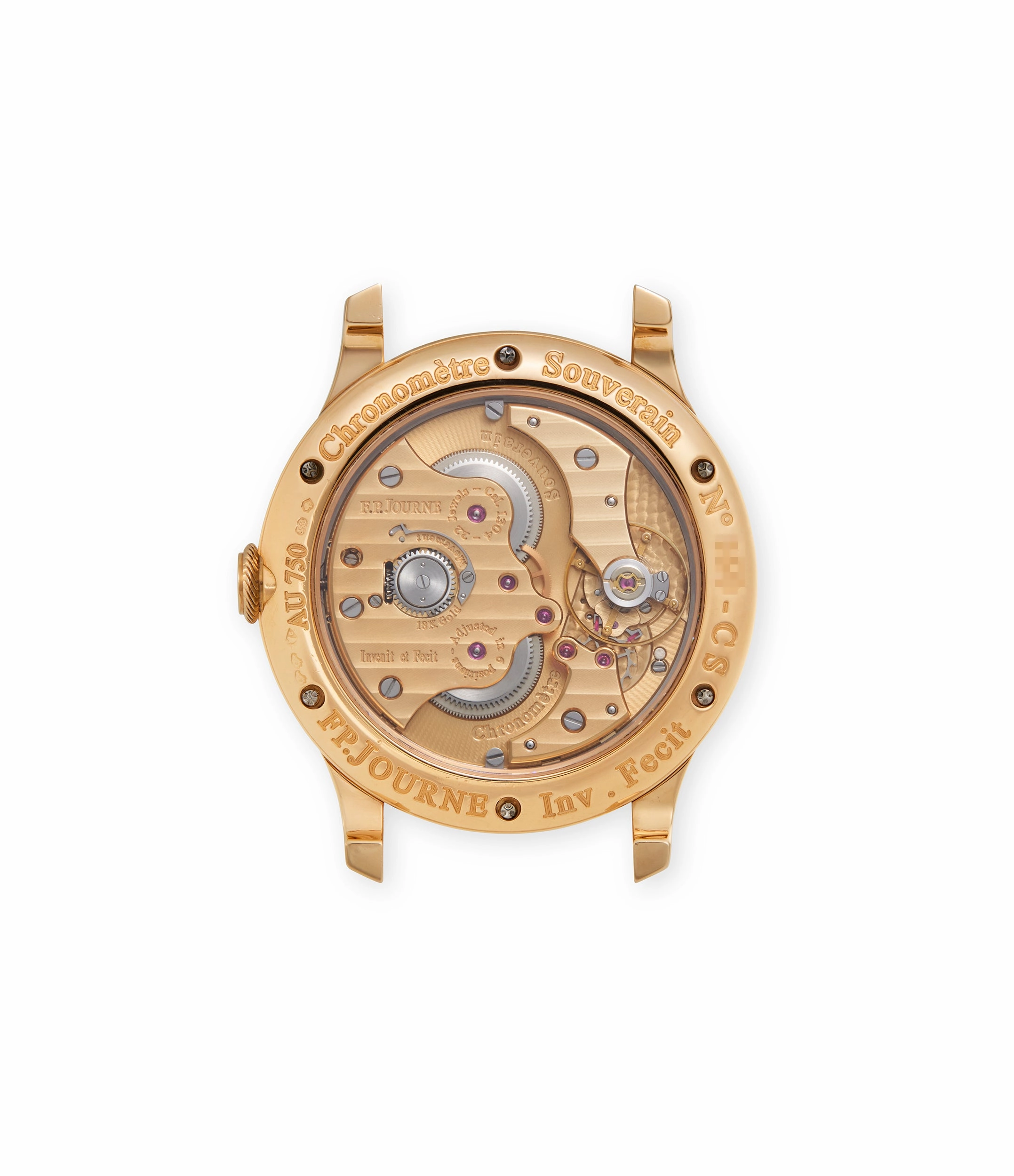 Chronomtre Souverain | Rose Gold